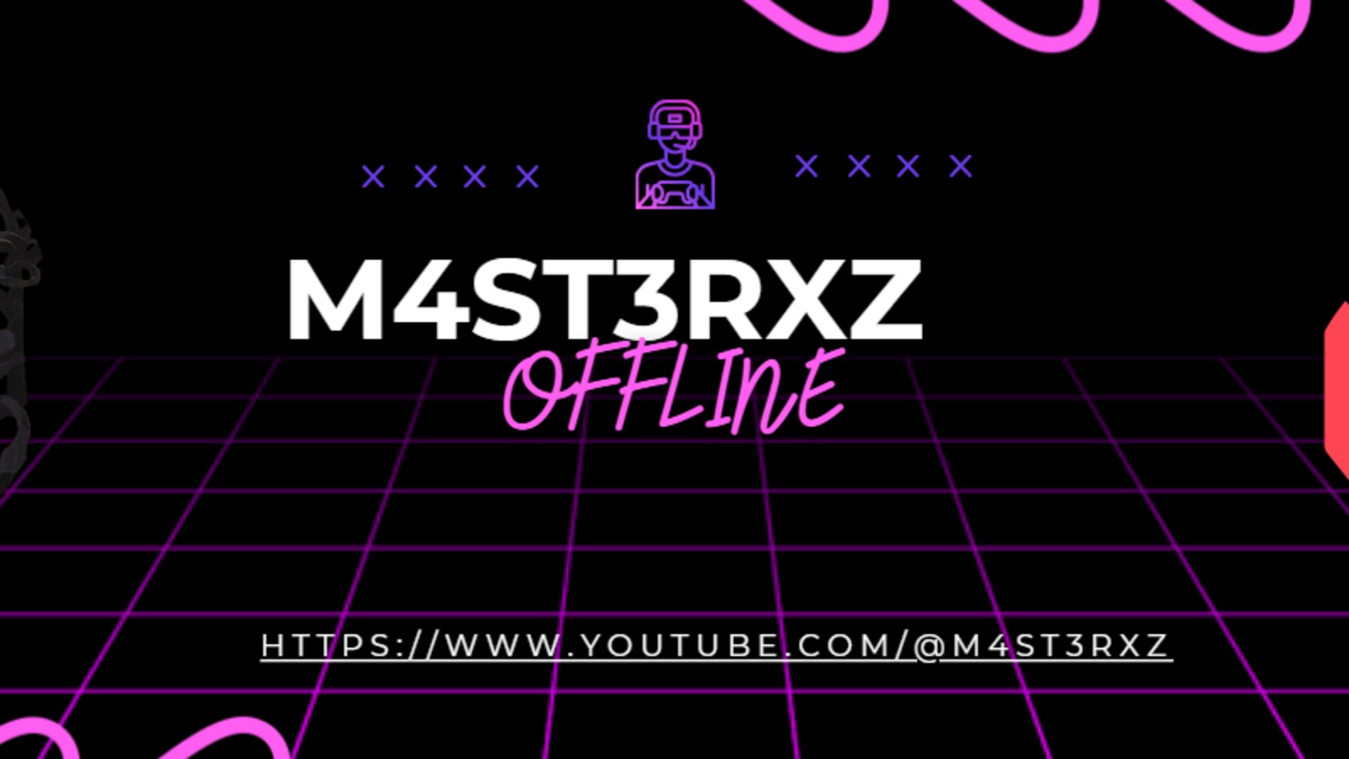 M4sT3RXz Offline Background
