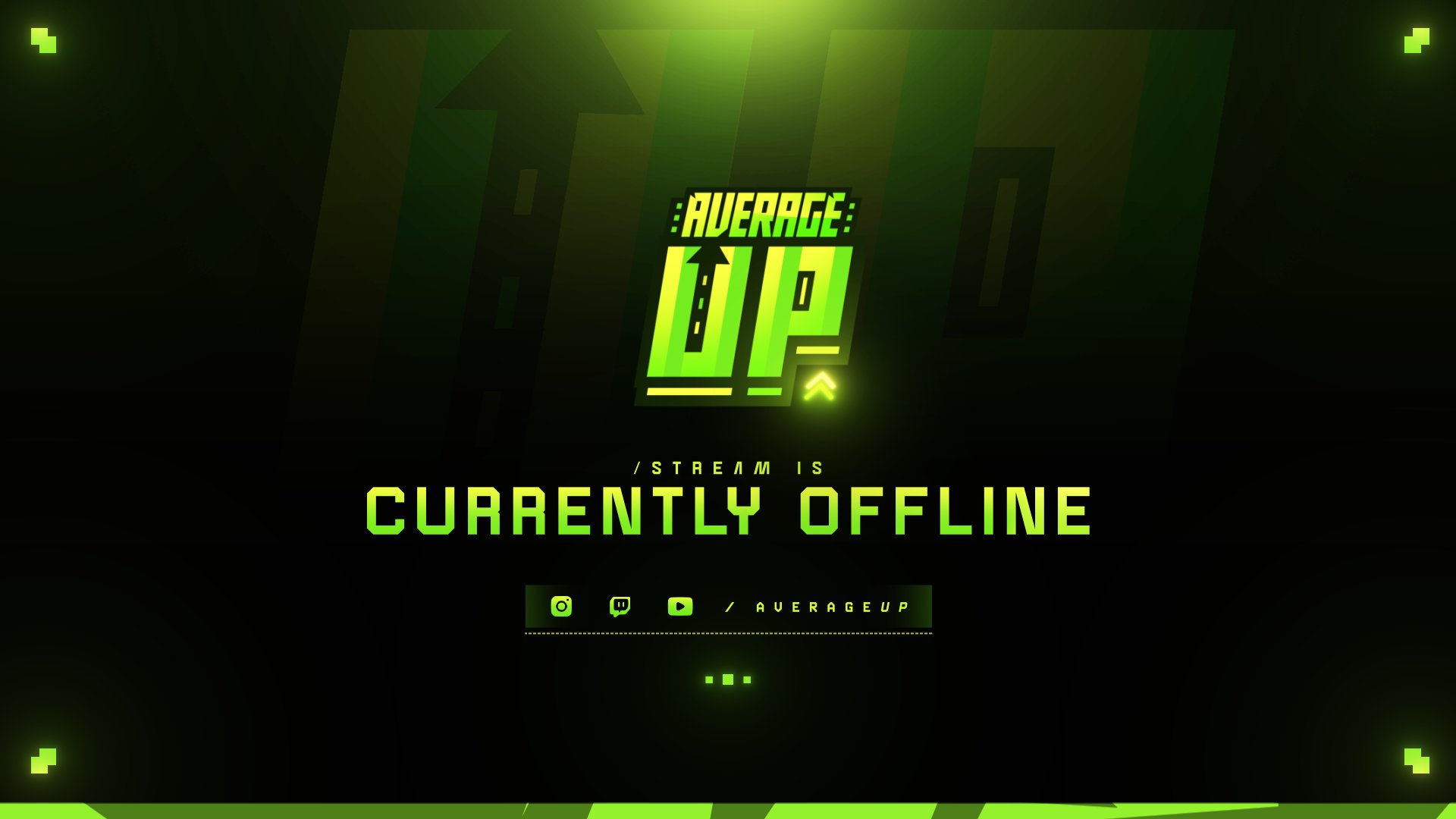 AverageUP Offline Background