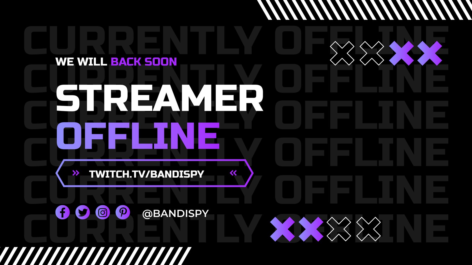 Bandispy Offline Background