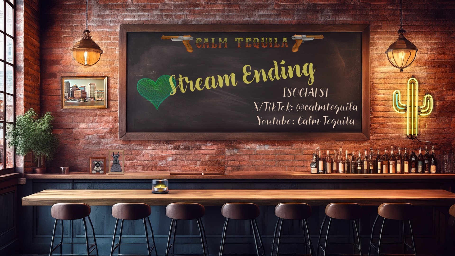 CalmTequila Offline Background
