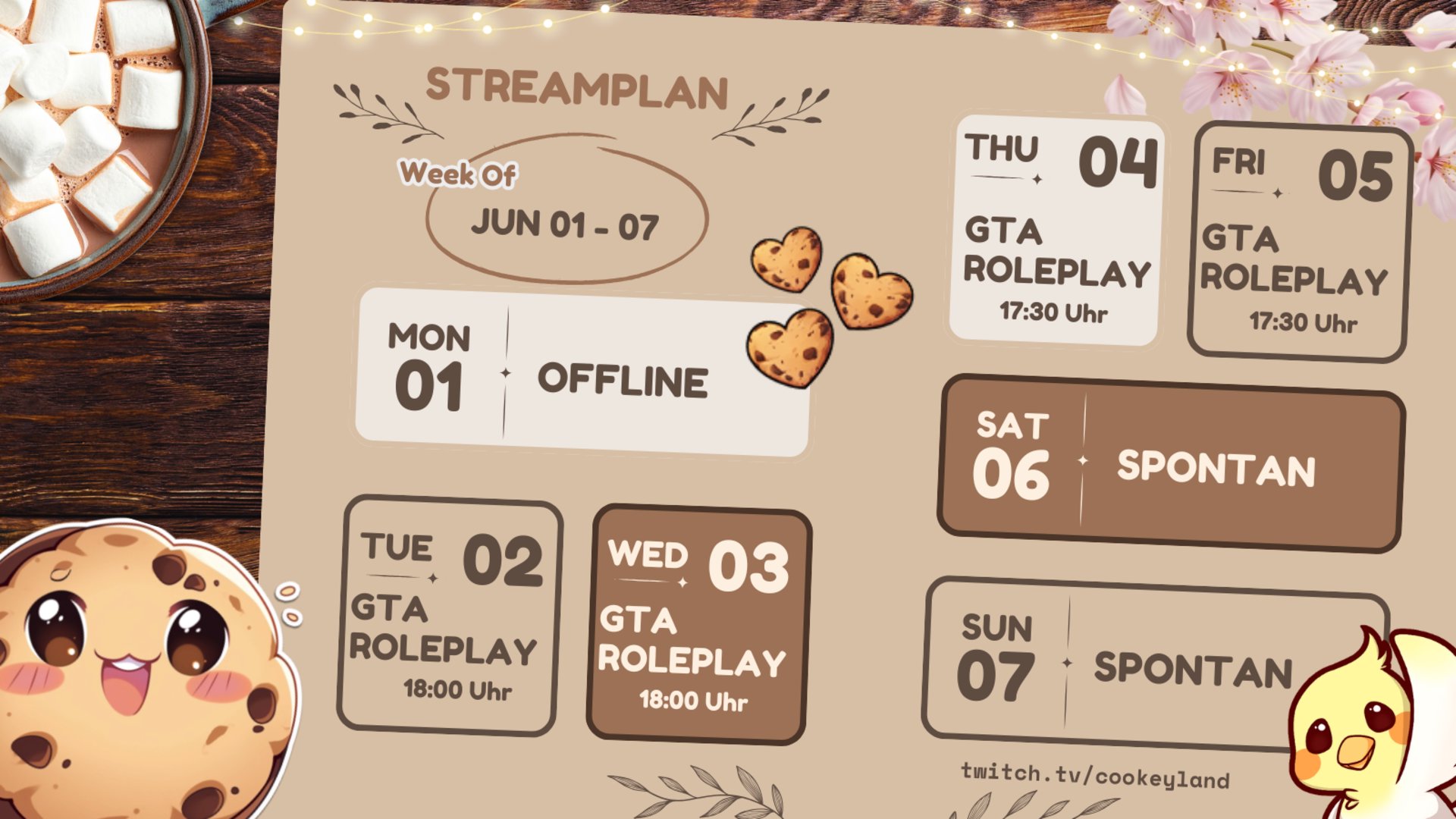 cookeyland Offline Background