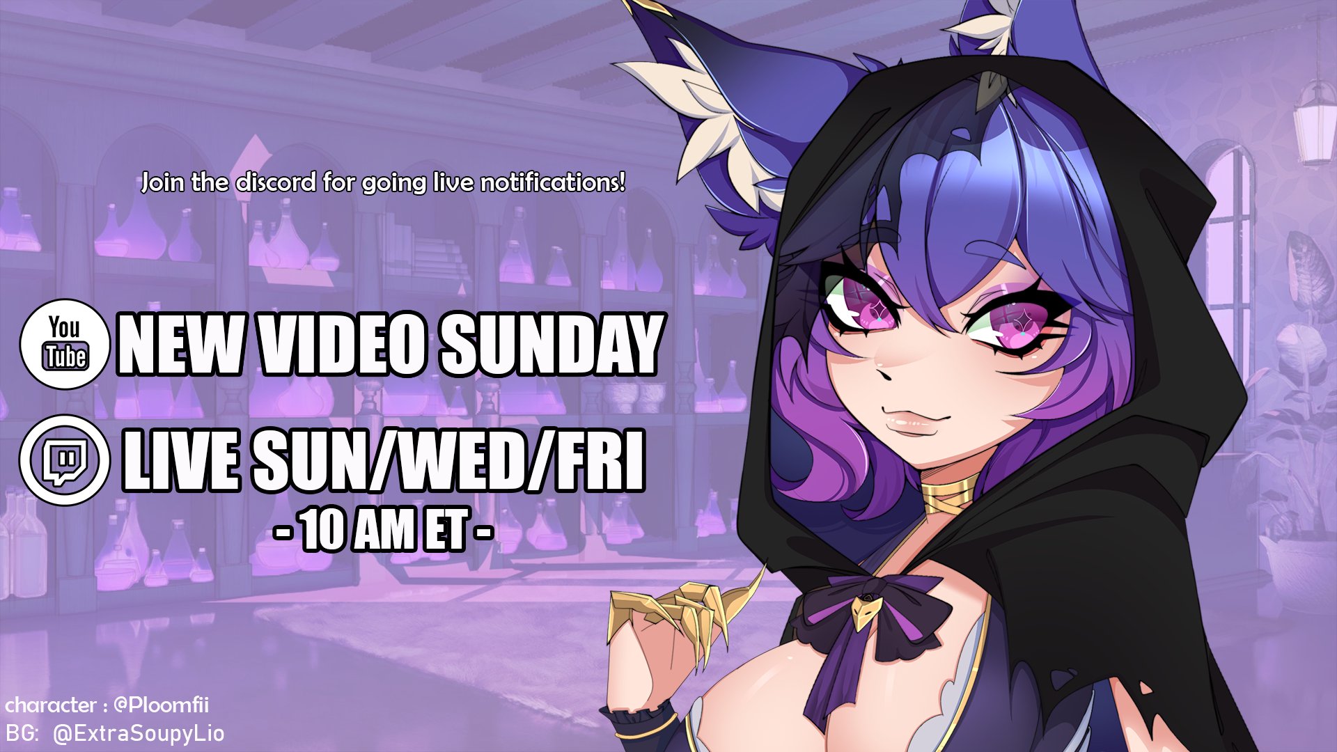 MaeDawn Offline Background