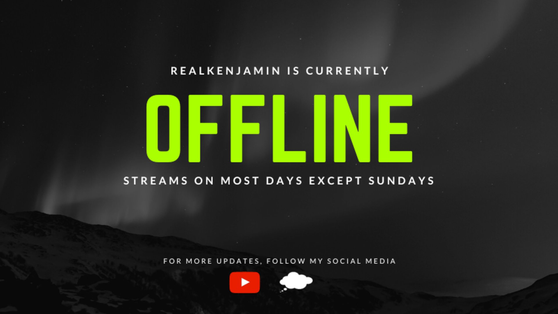 realKenjamin Offline Background