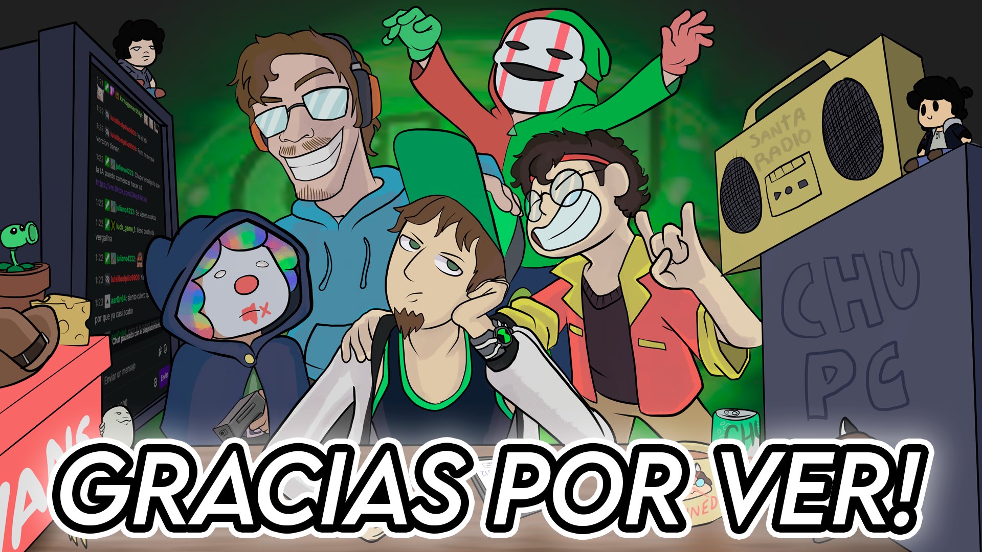 ChuVans11 Offline Background