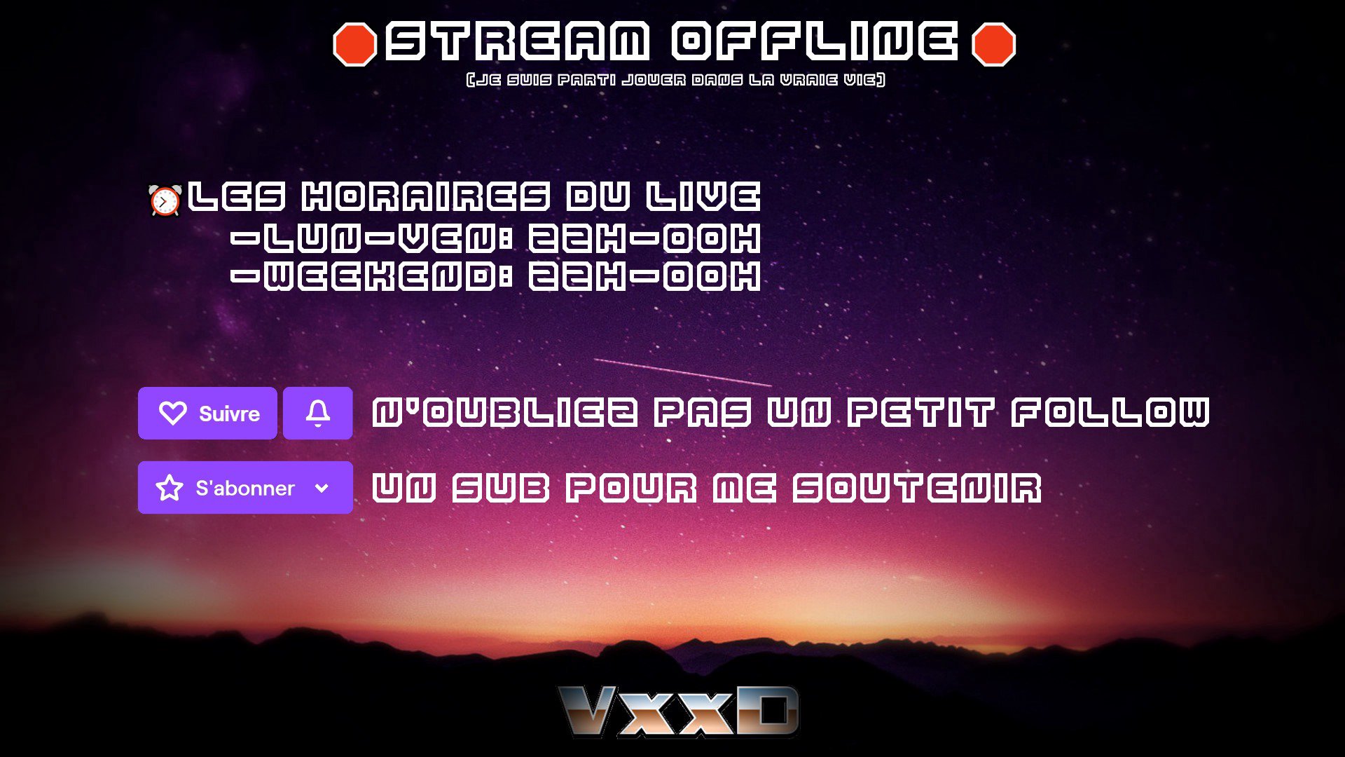 VxxD_FR Offline Background