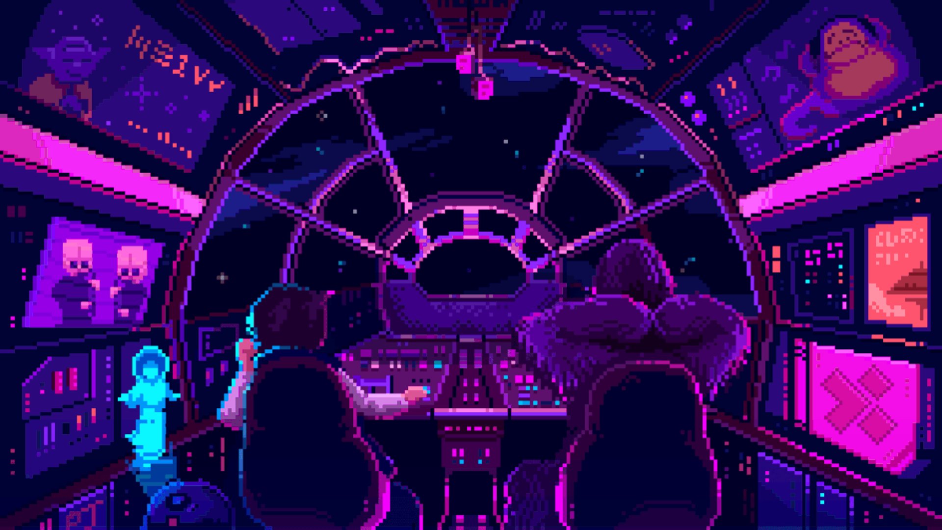 its_itzellll Offline Background