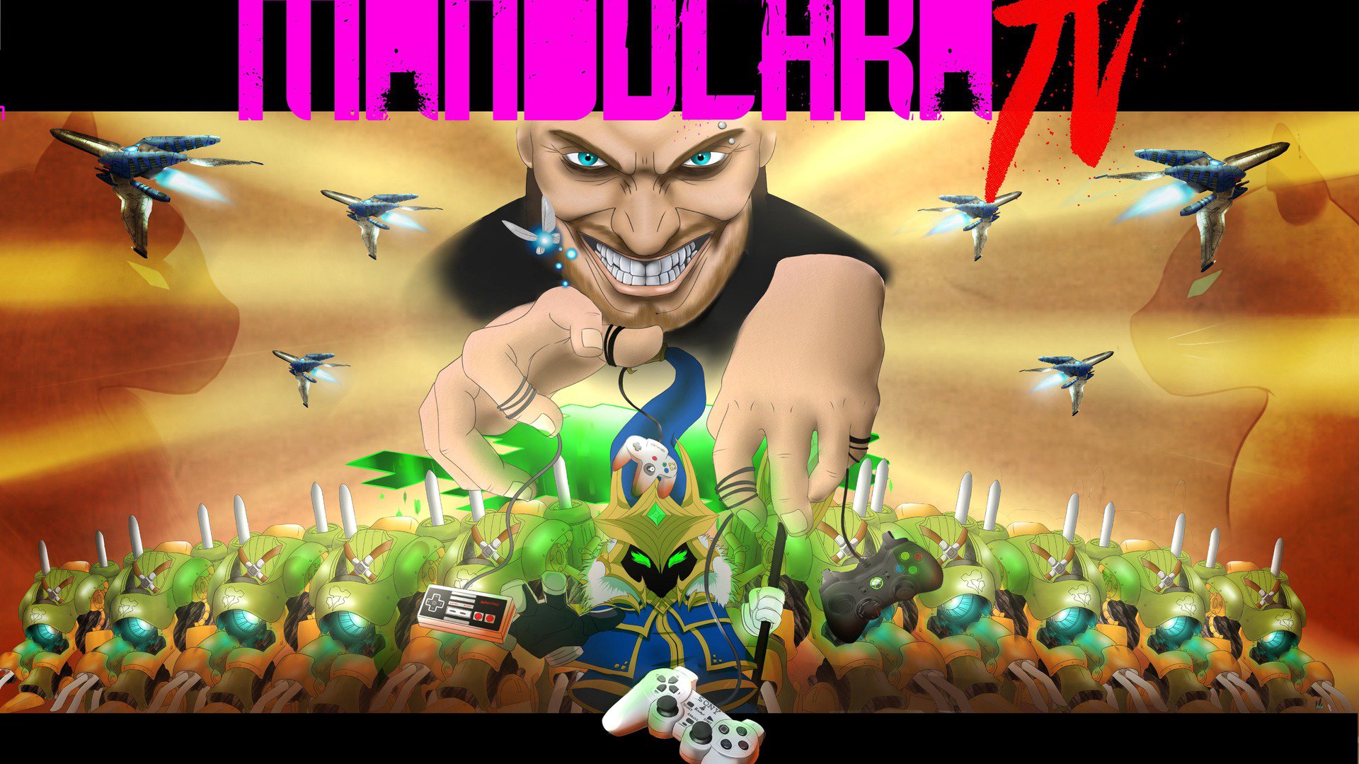 ManouchKa Offline Background