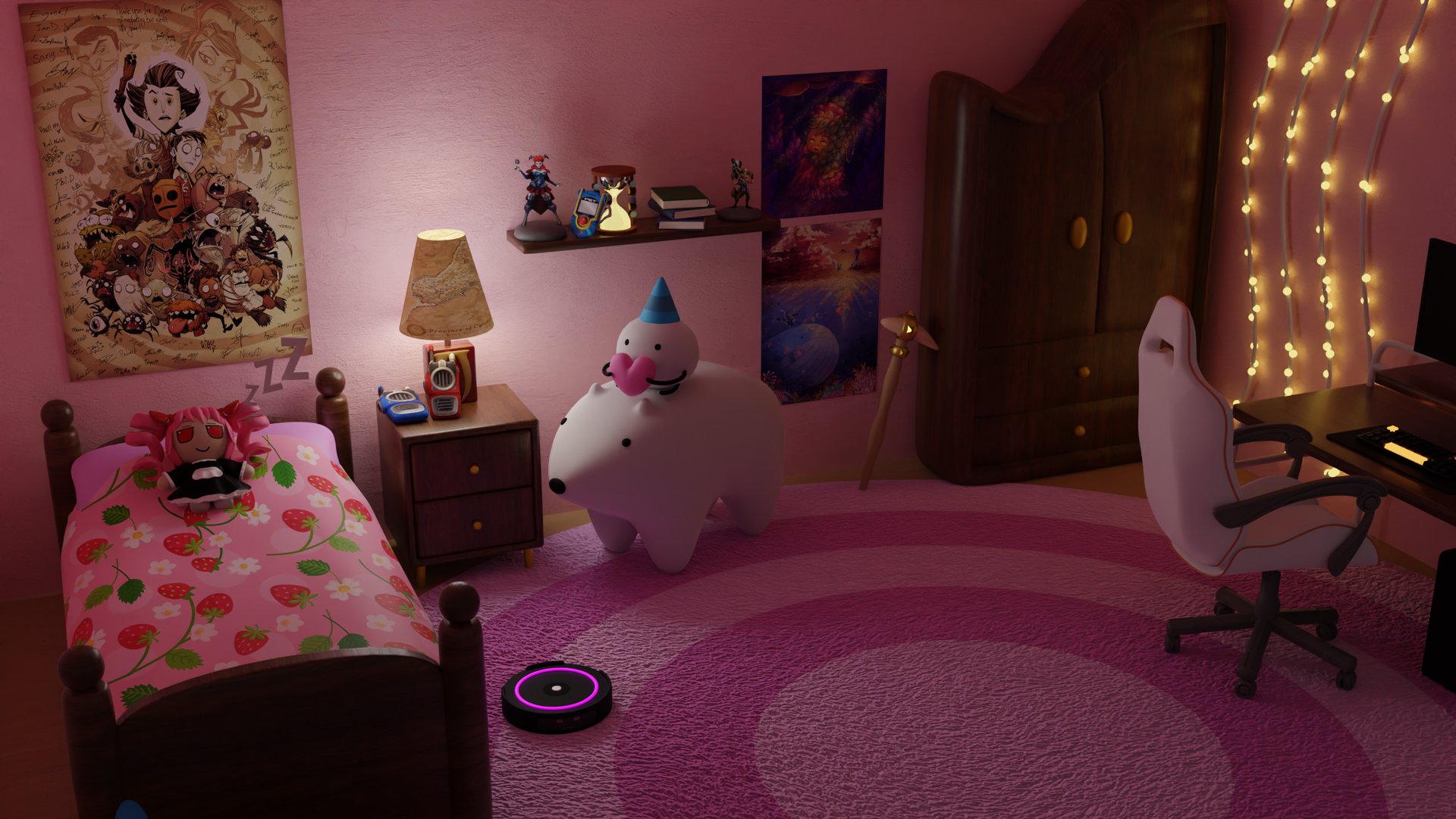 NaniBuu Offline Background
