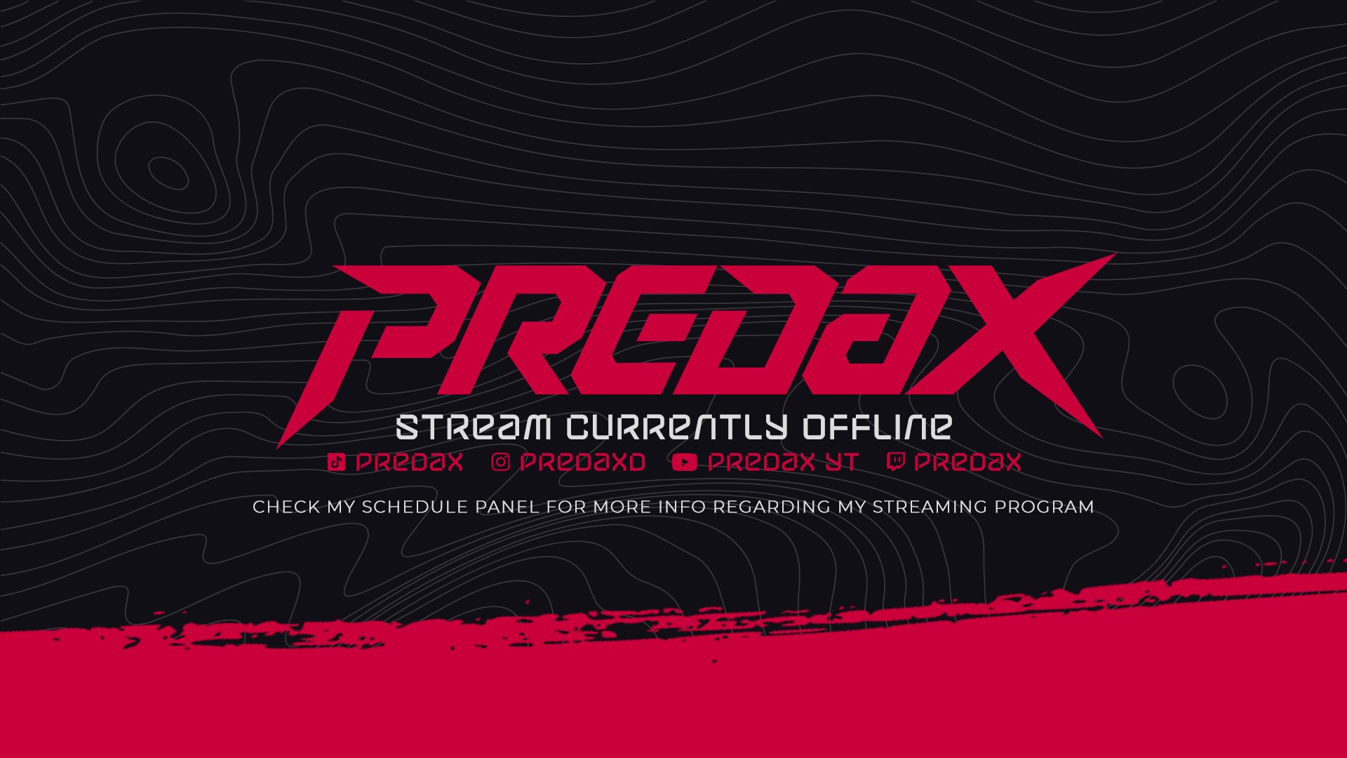 Predax Offline Background