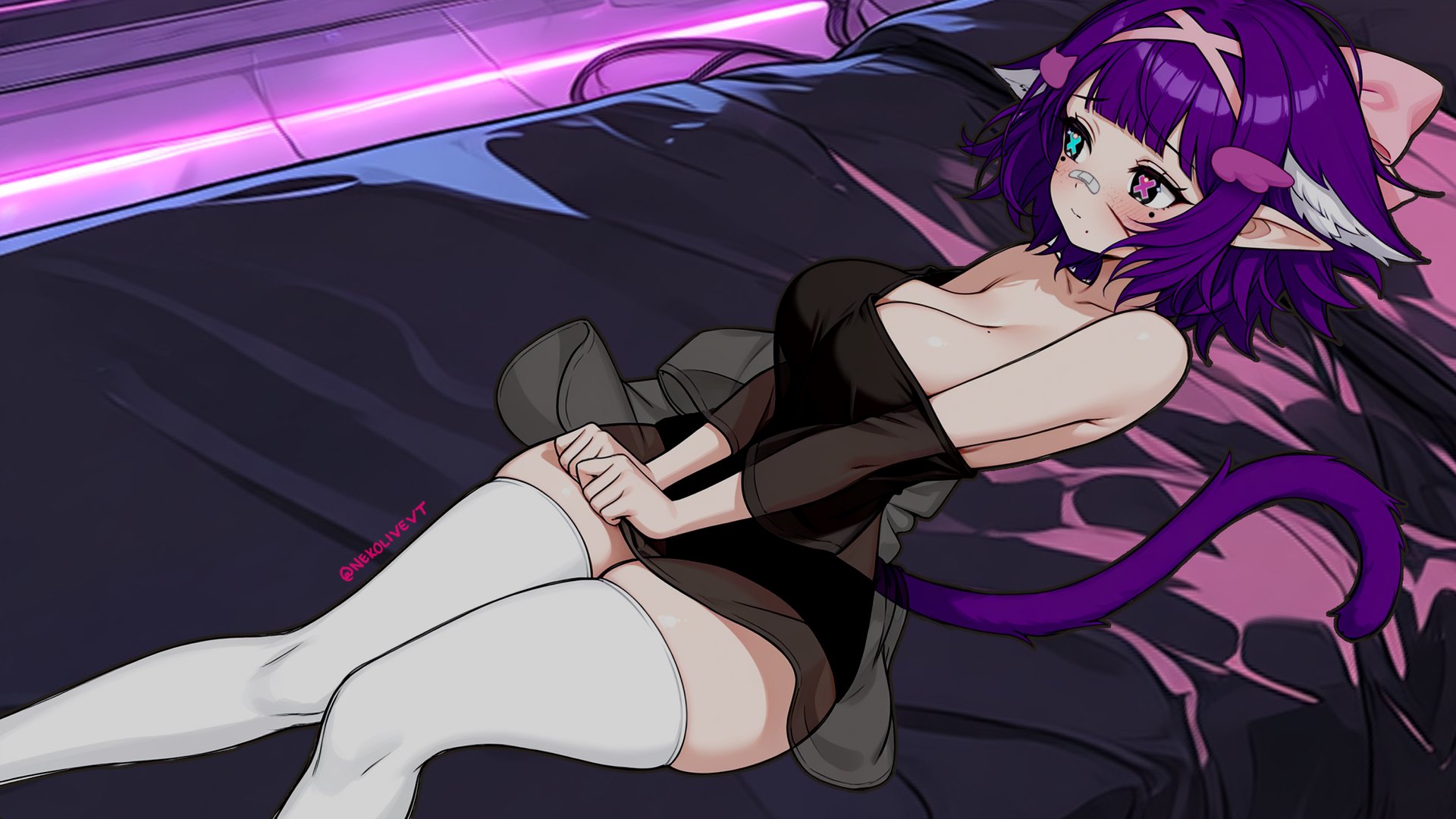 NekoliveVT Offline Background