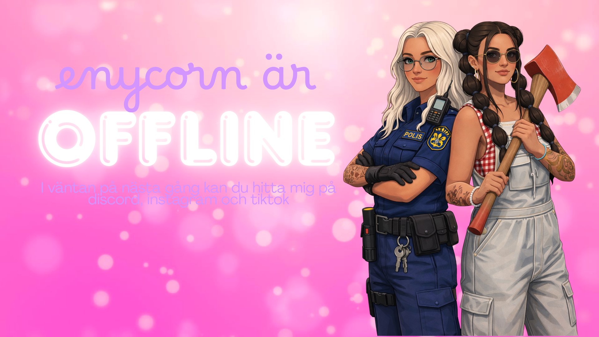 enycorn Offline Background