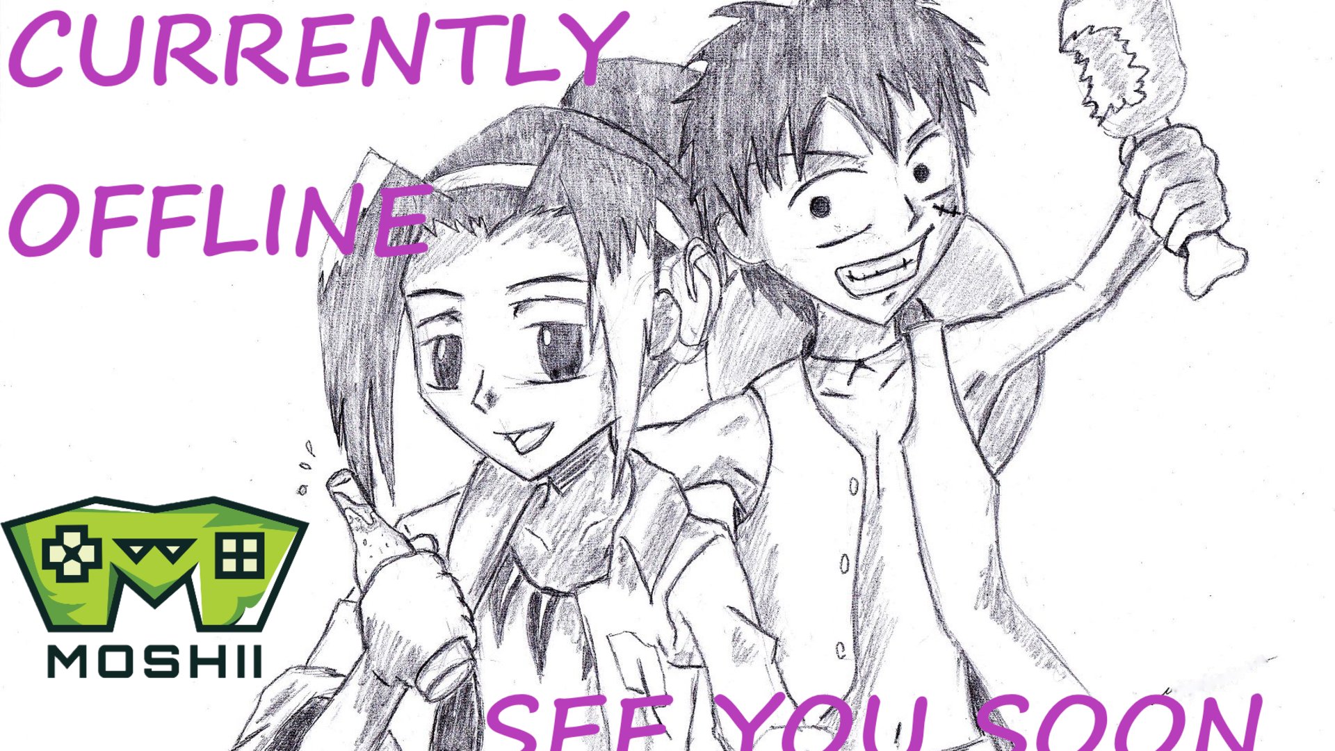 MagicMoshii Offline Background