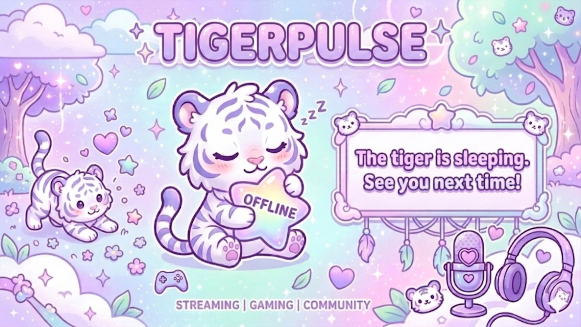 Tigerpulse Offline Background
