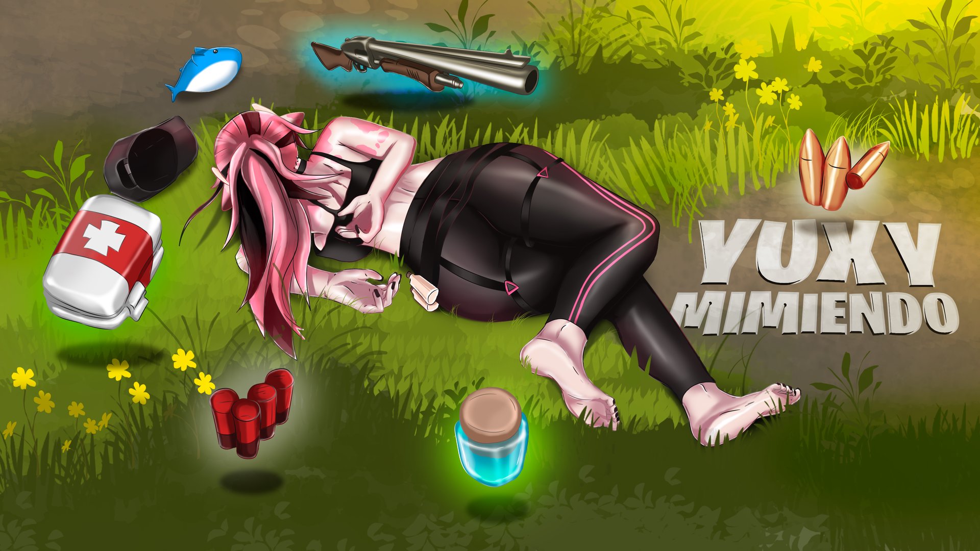 yuxyplay Offline Background