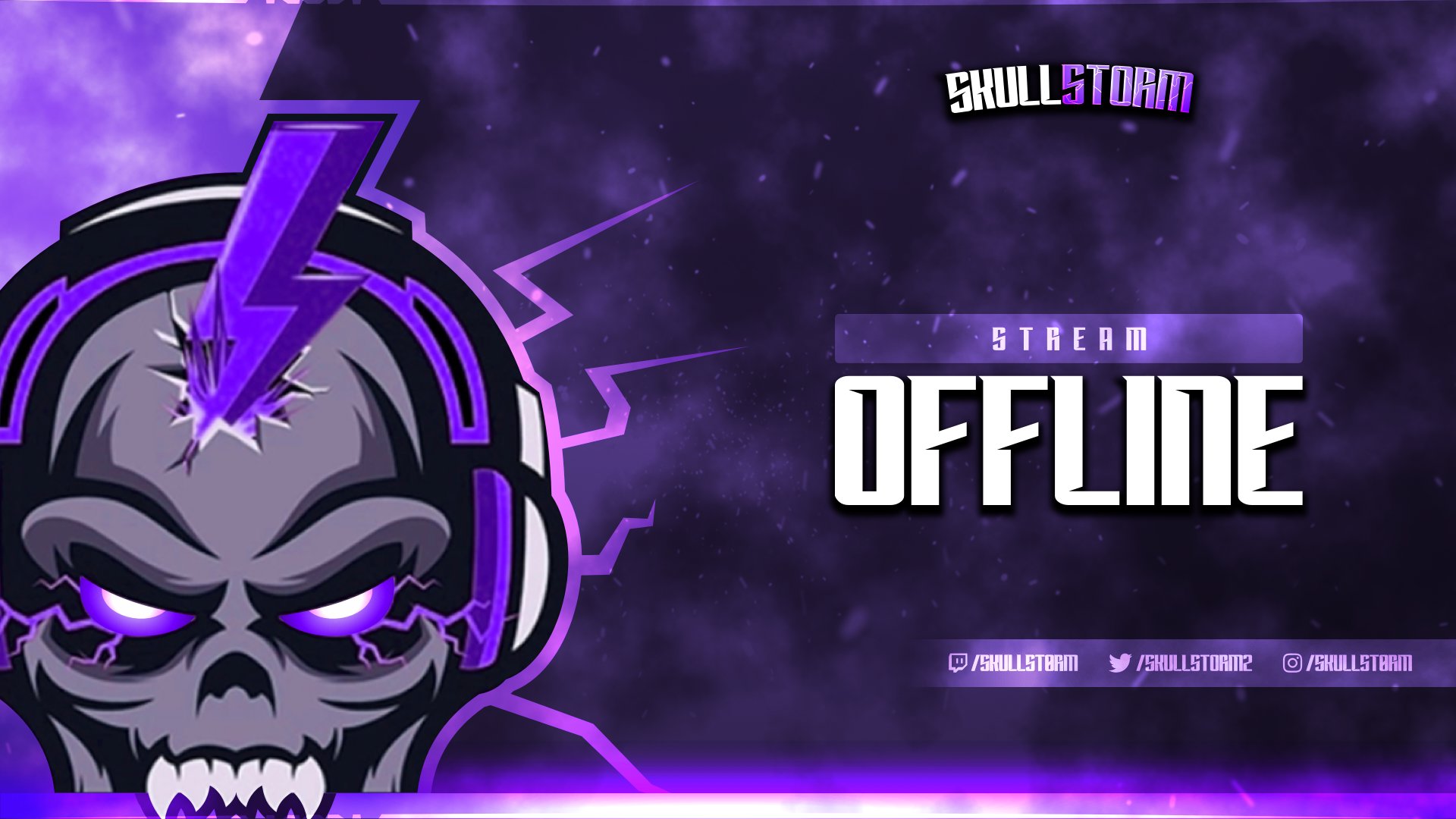 Skullstorm24 Offline Background