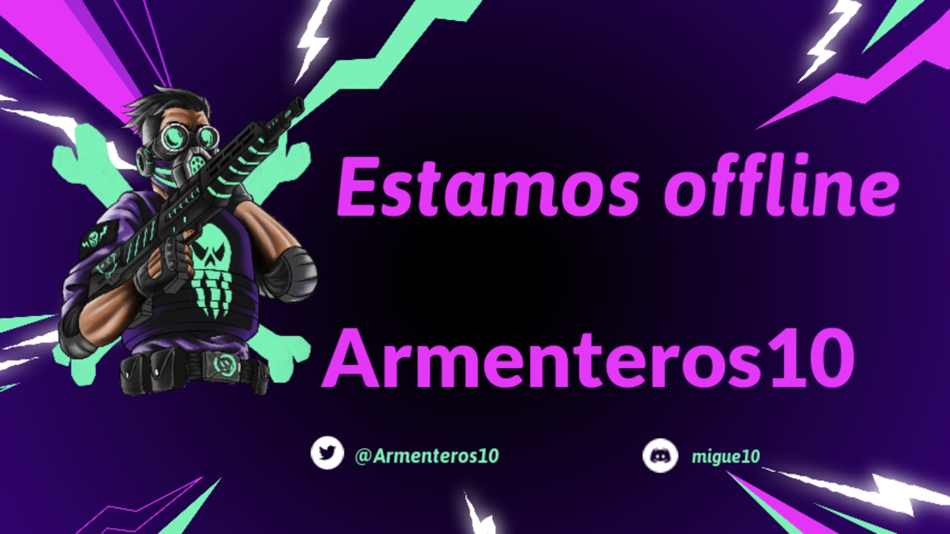 armenteros Offline Background