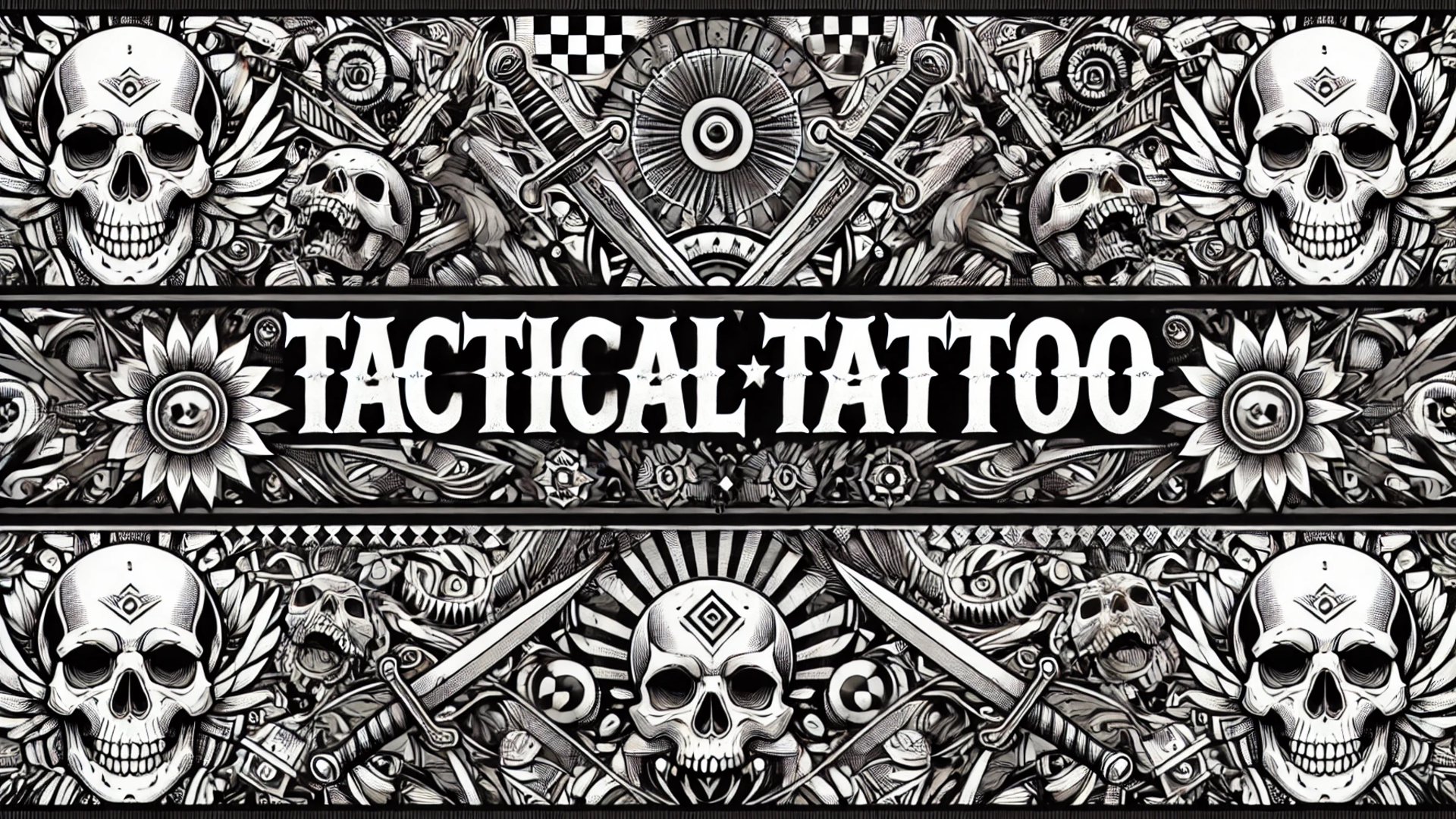 TacticalTattoo Offline Background