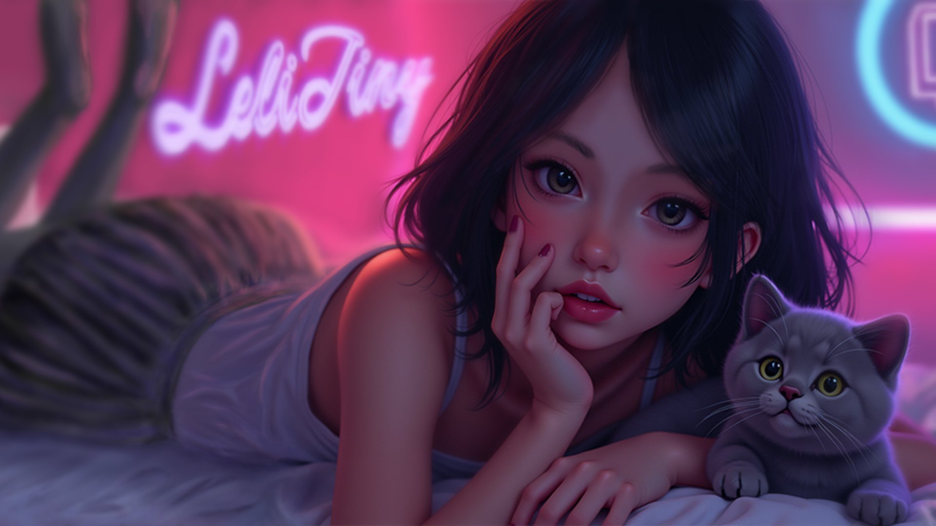 lelitiny Offline Background