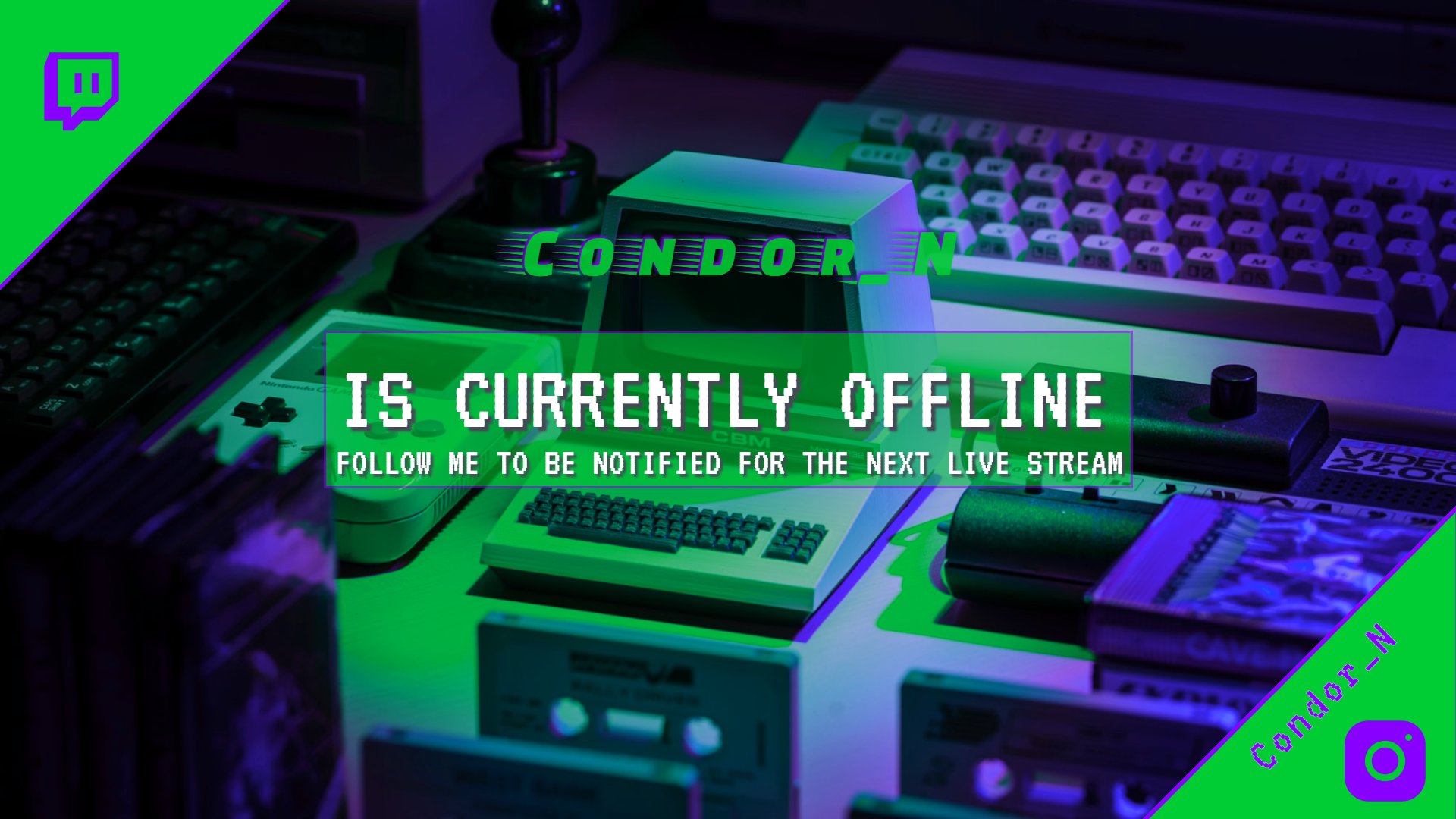 Condor_N Offline Background