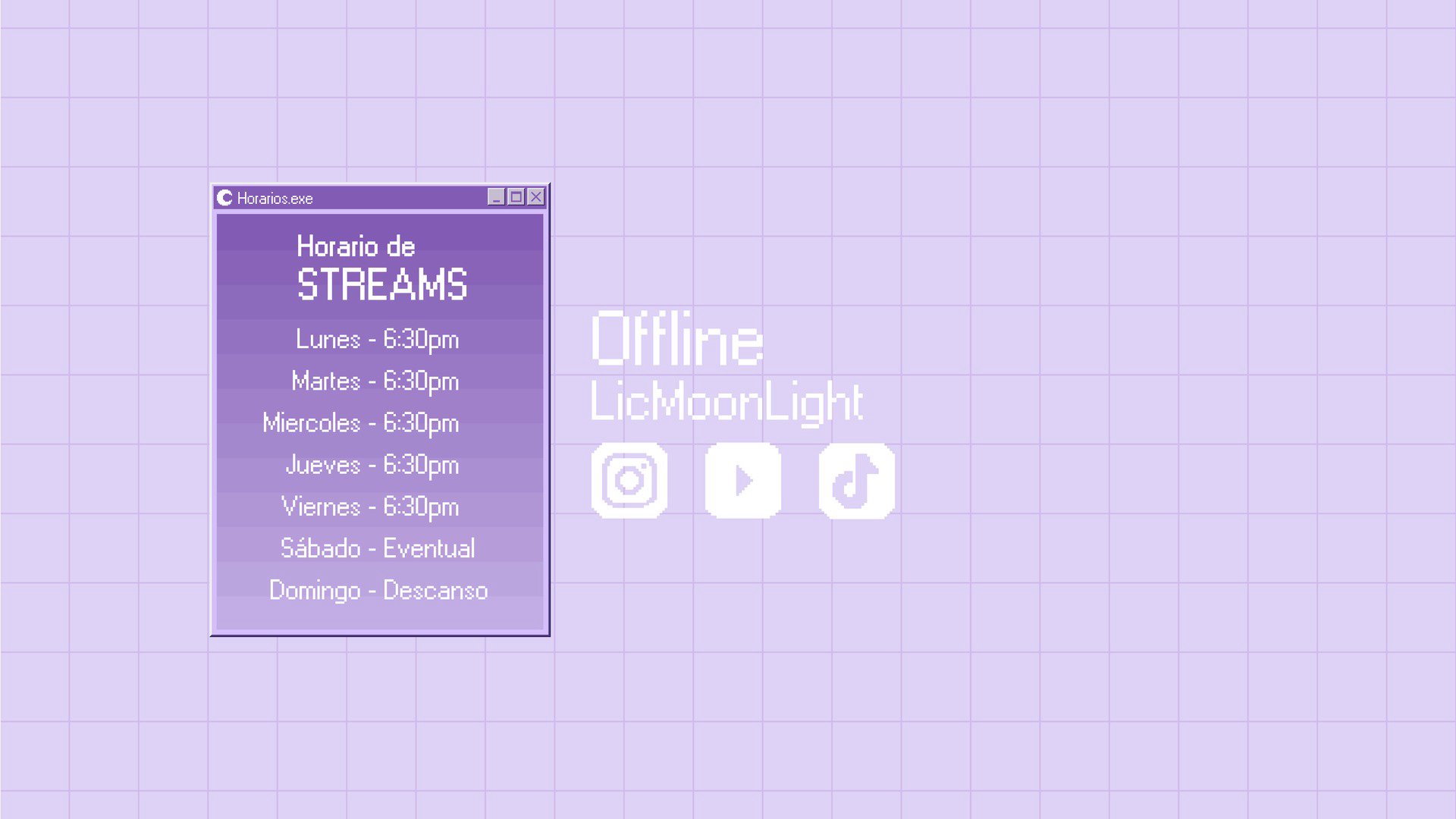 LicMoonLight Offline Background