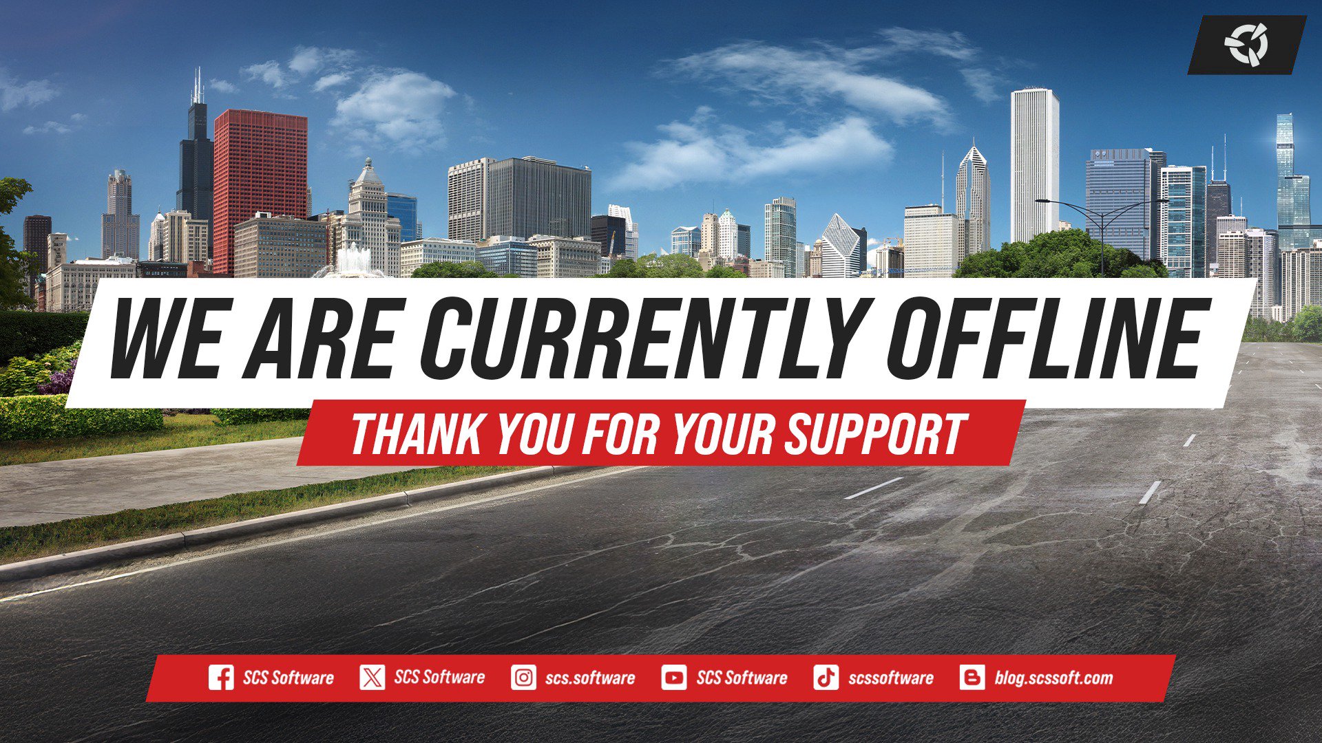 SCSsoftware Offline Background