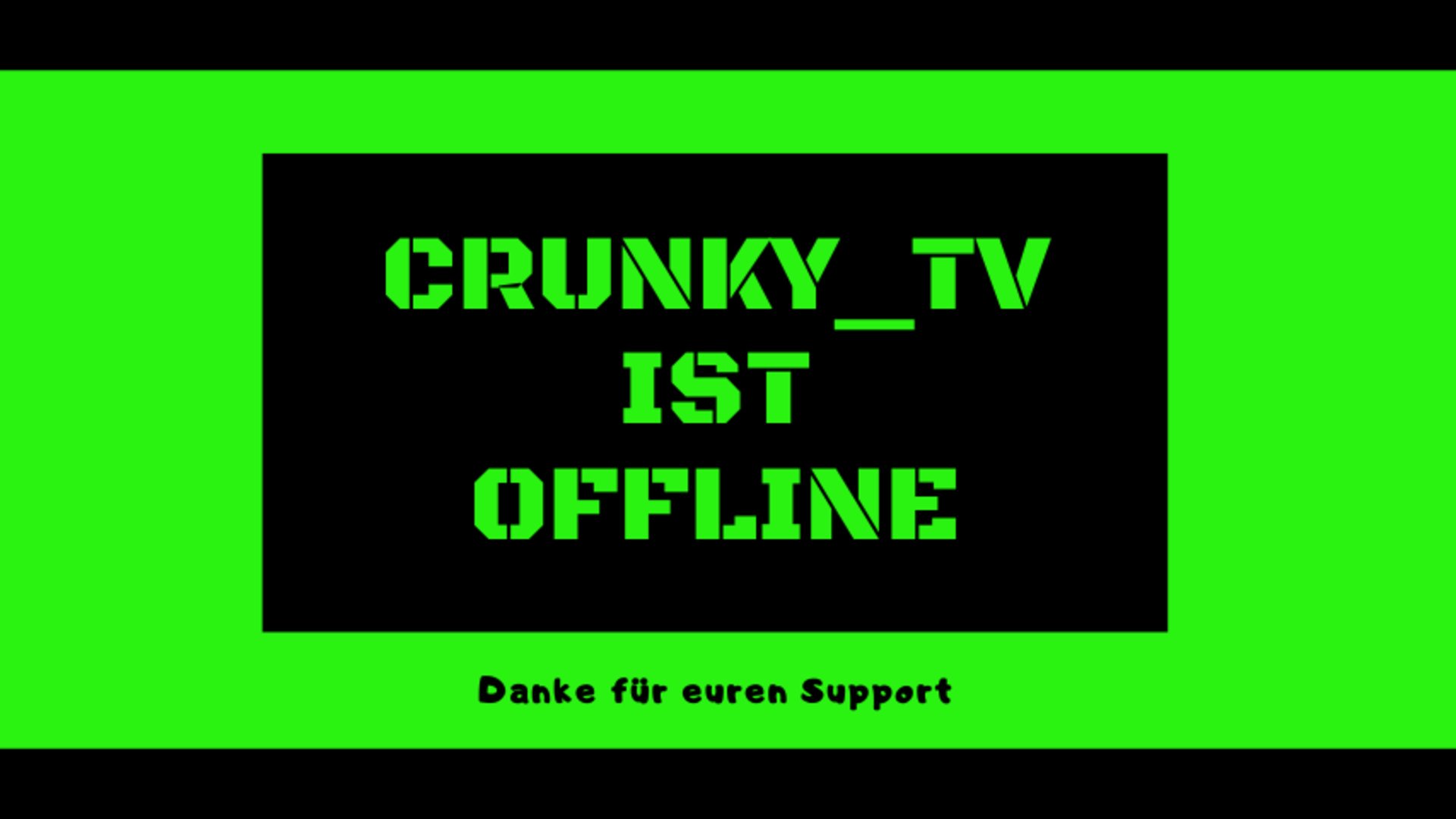 Crunky_TV Offline Background