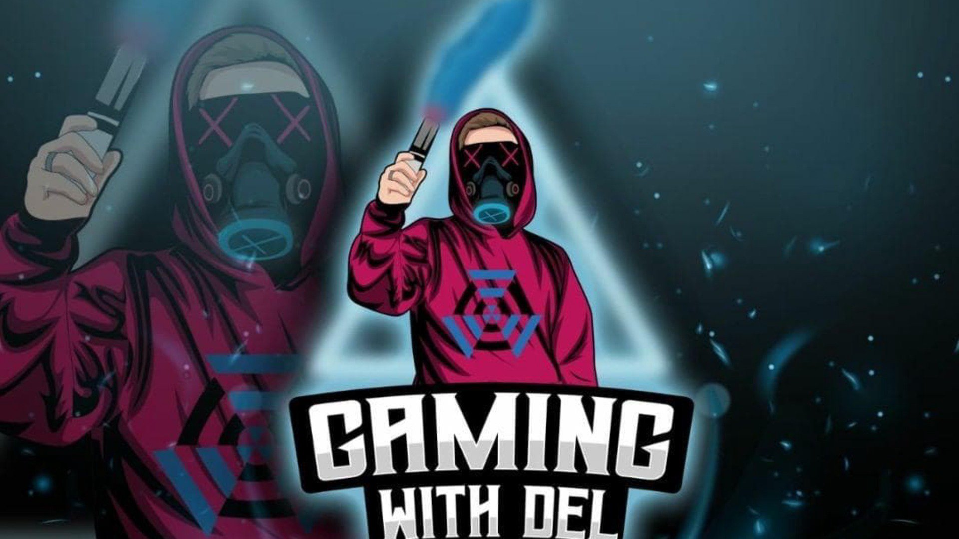 GamingWithDeL_TV Offline Background