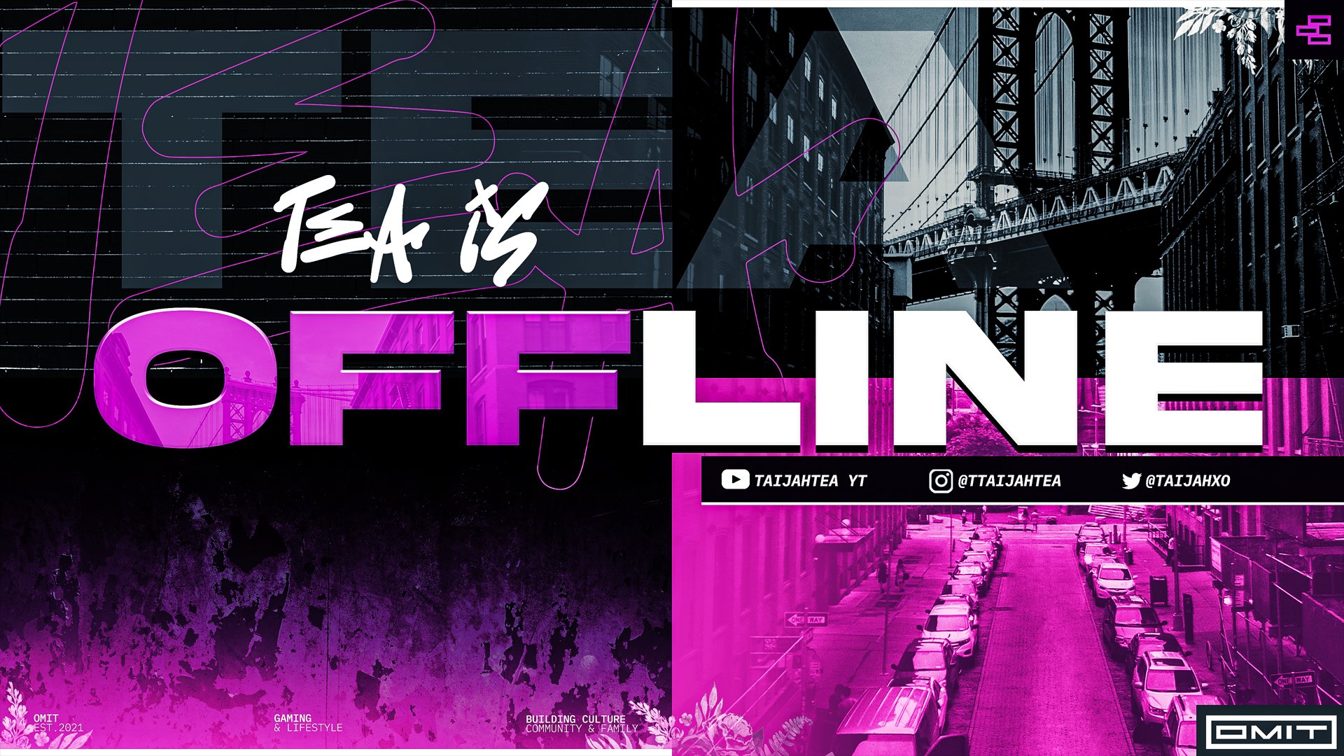 Taijahs Offline Background