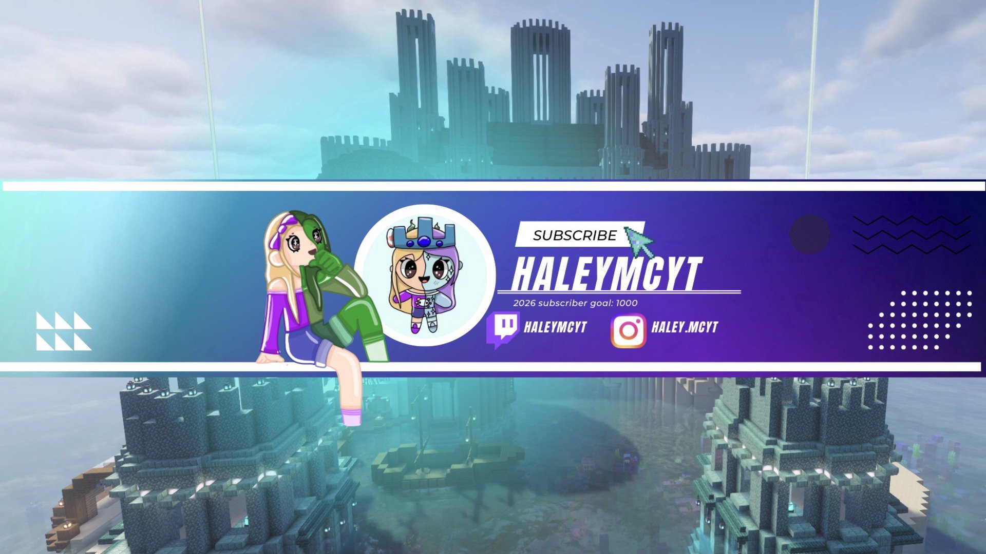 HaleyMCYT Offline Background