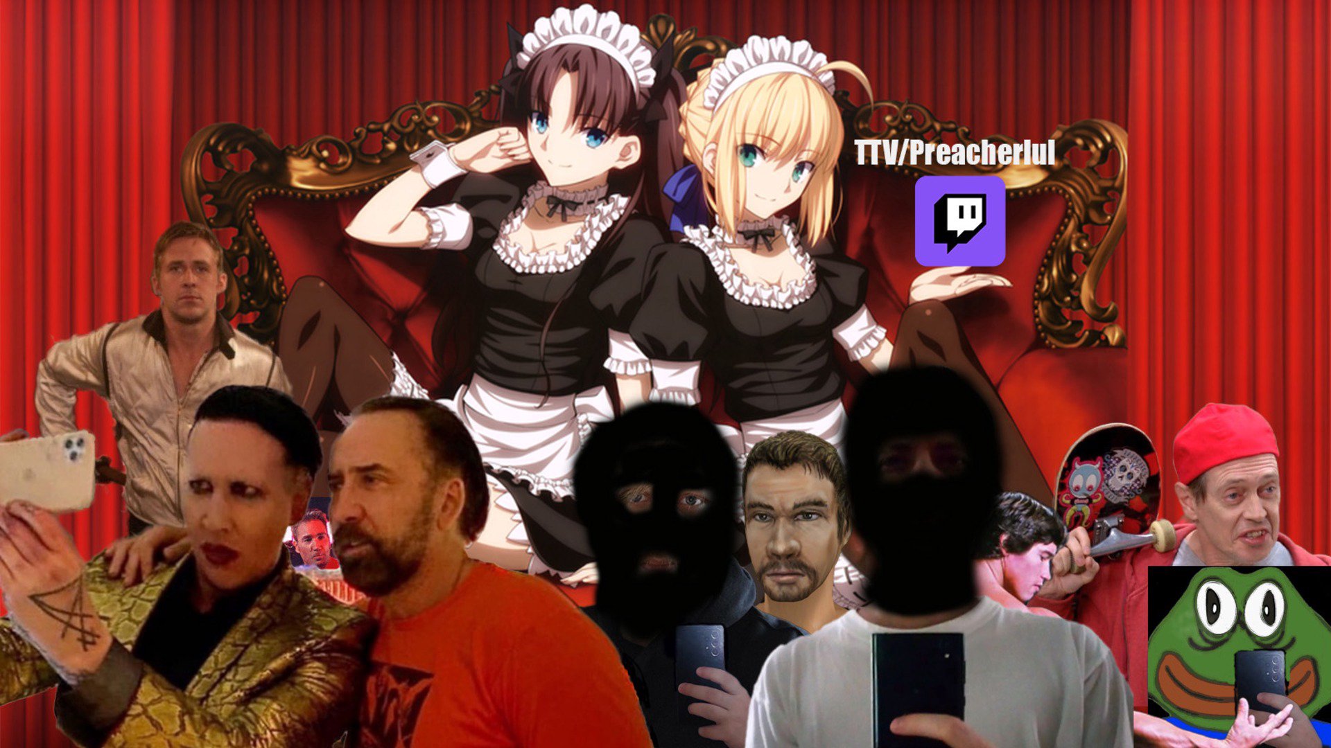Preacherlul Offline Background