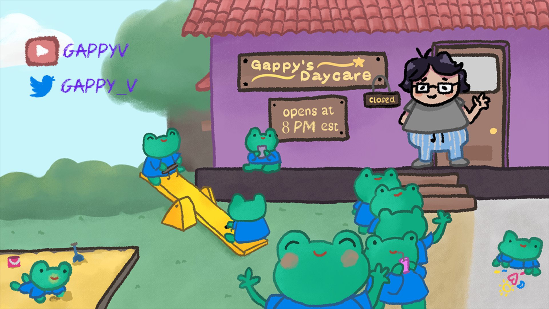 GappyV Offline Background