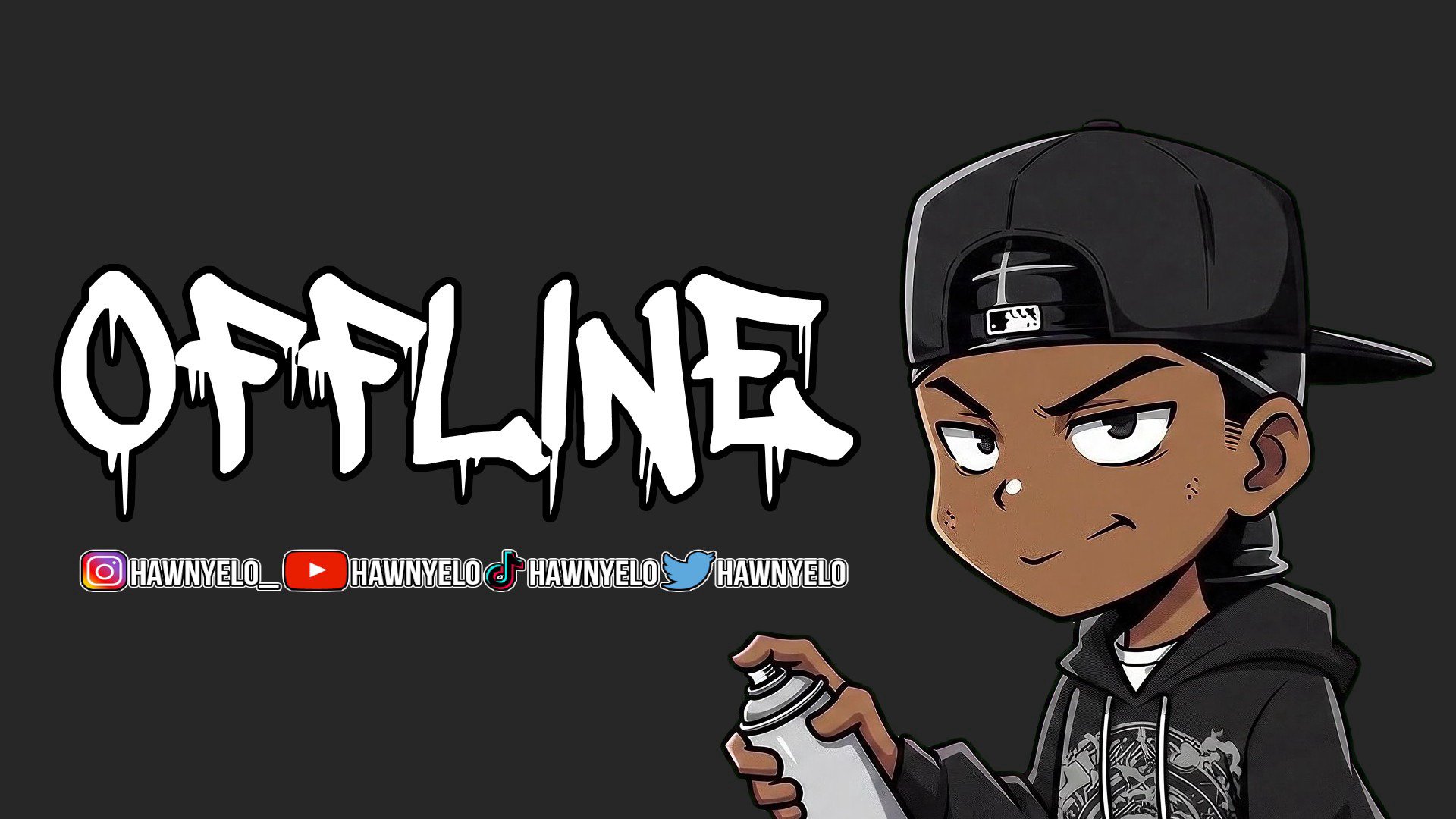 hawnYELO Offline Background