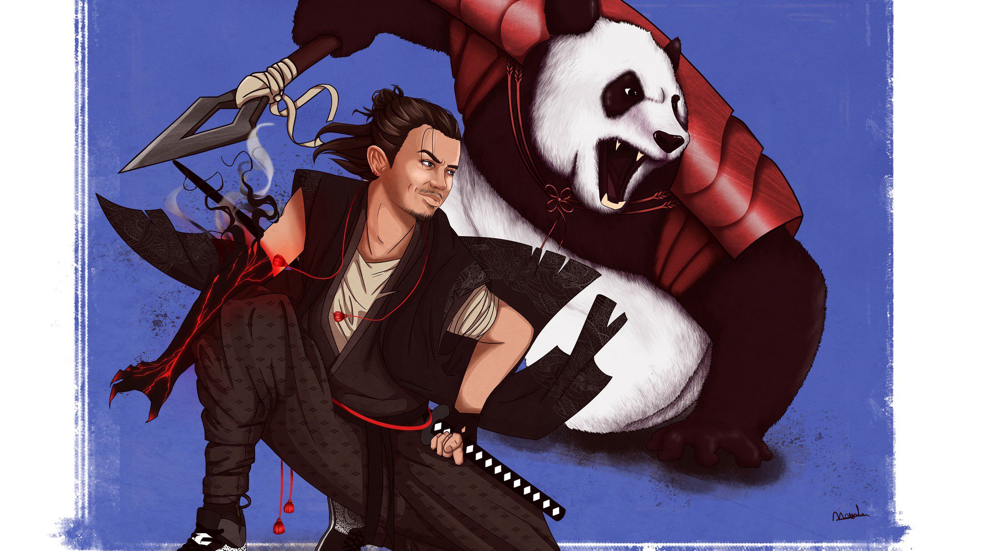 Lepandaman Offline Background