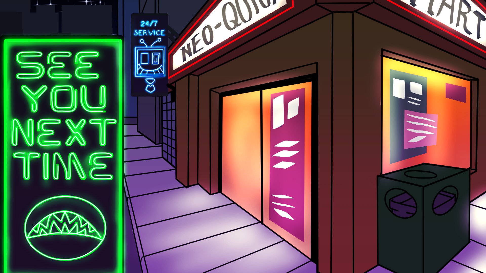 TormalineHazard Offline Background
