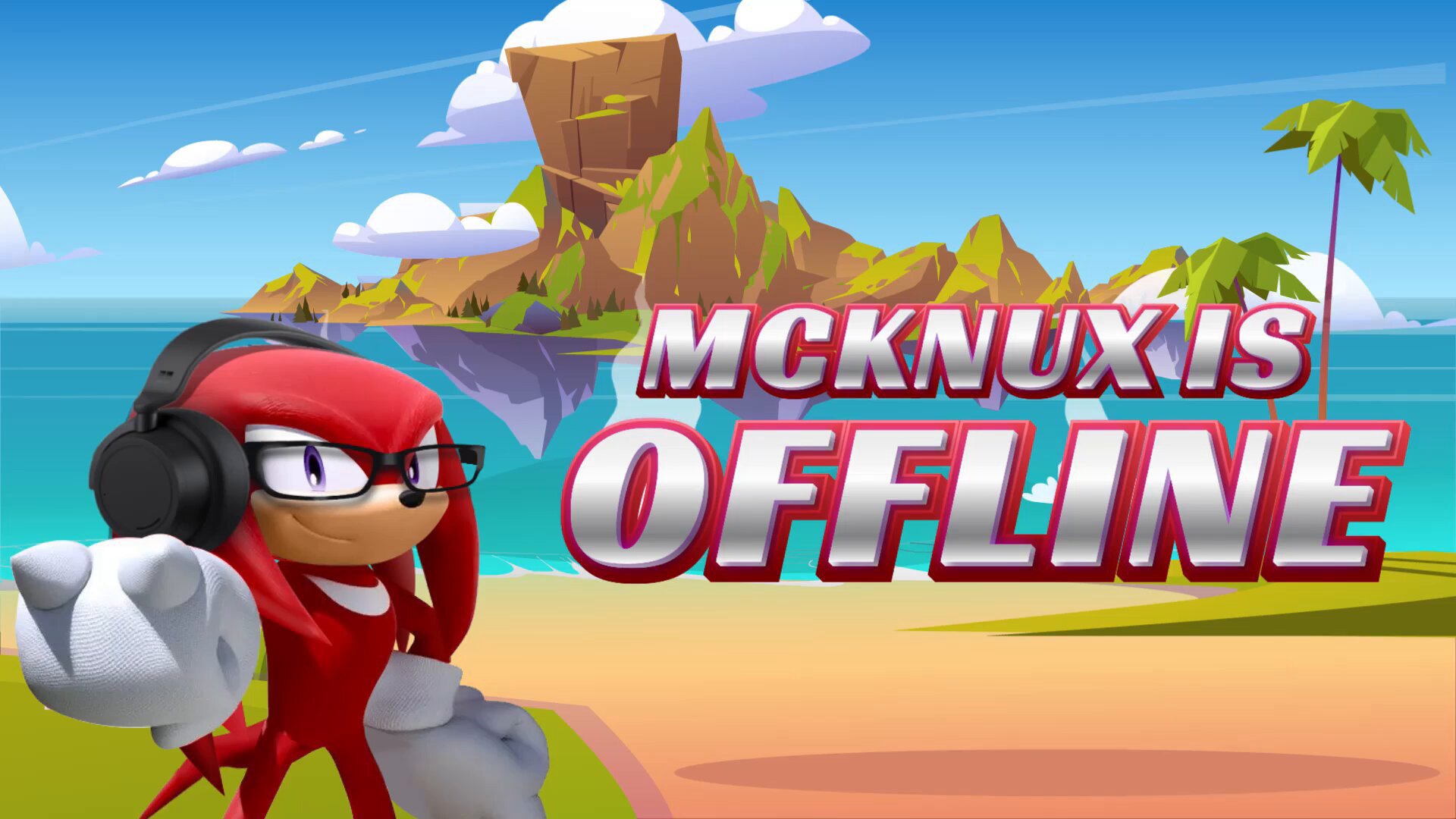 MCKNUX Offline Background