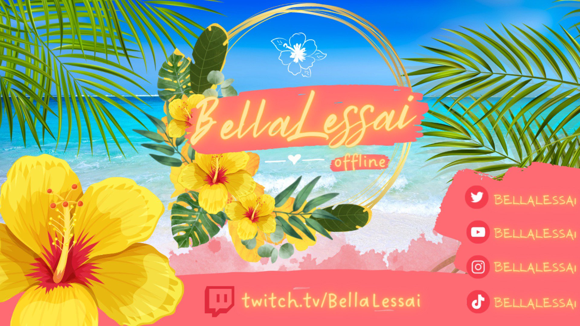 BellaLessai Offline Background