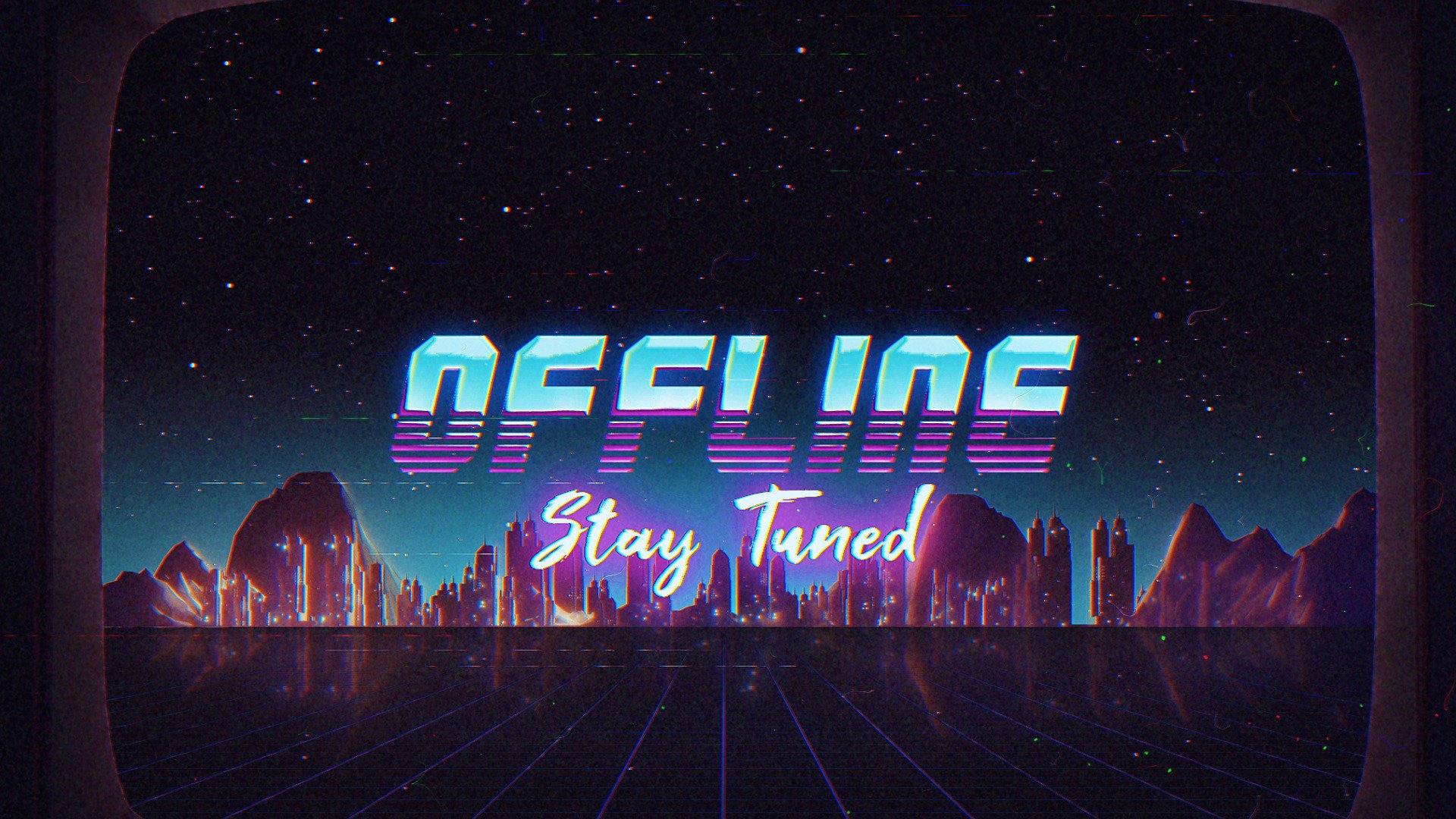 BryttniTV Offline Background