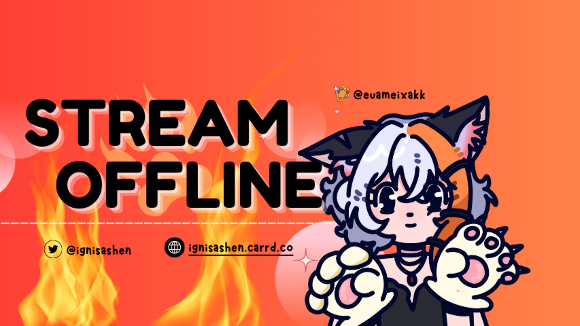 IgnisAshen Offline Background