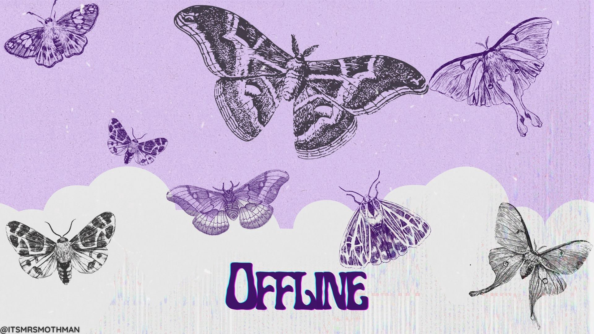 ItsMrsMothman Offline Background