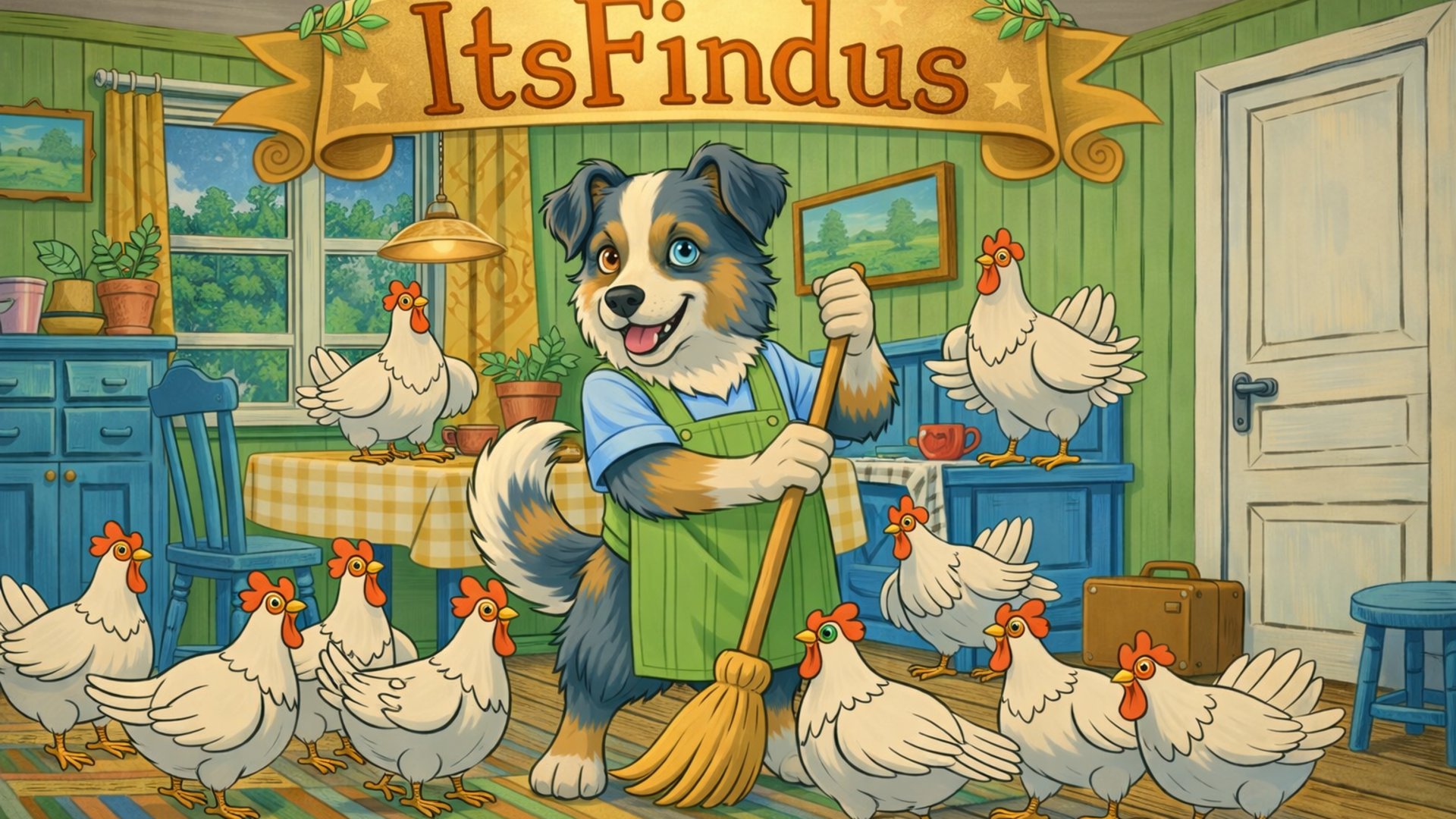 ItsFindus_ Offline Background