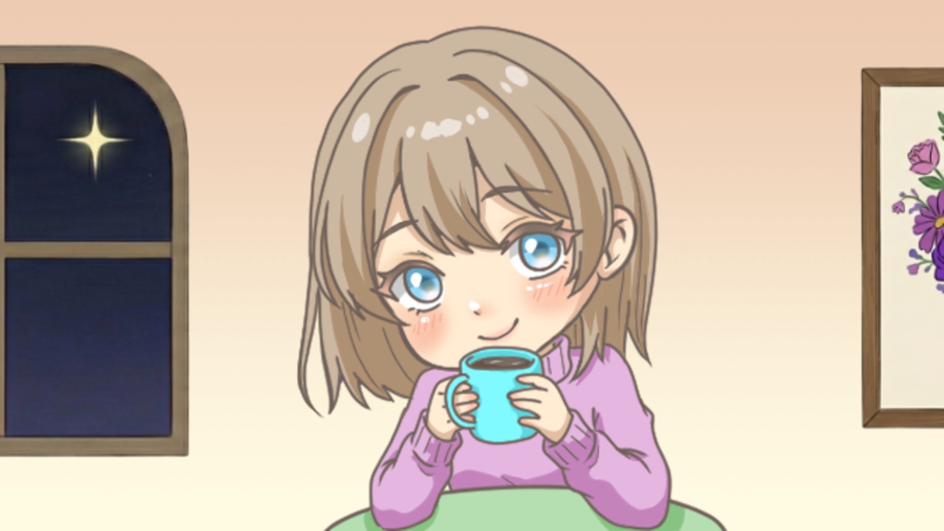 迷子のちよこさん Offline Background