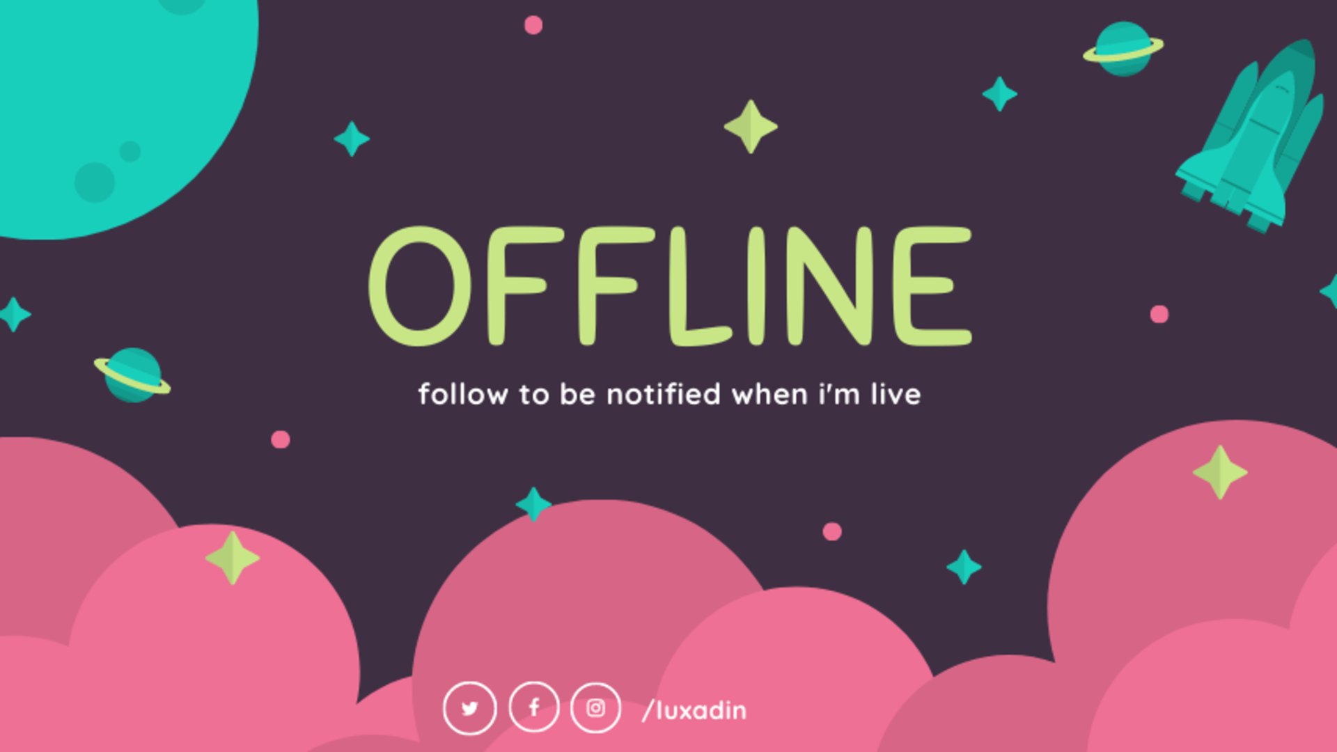 Luxadin Offline Background