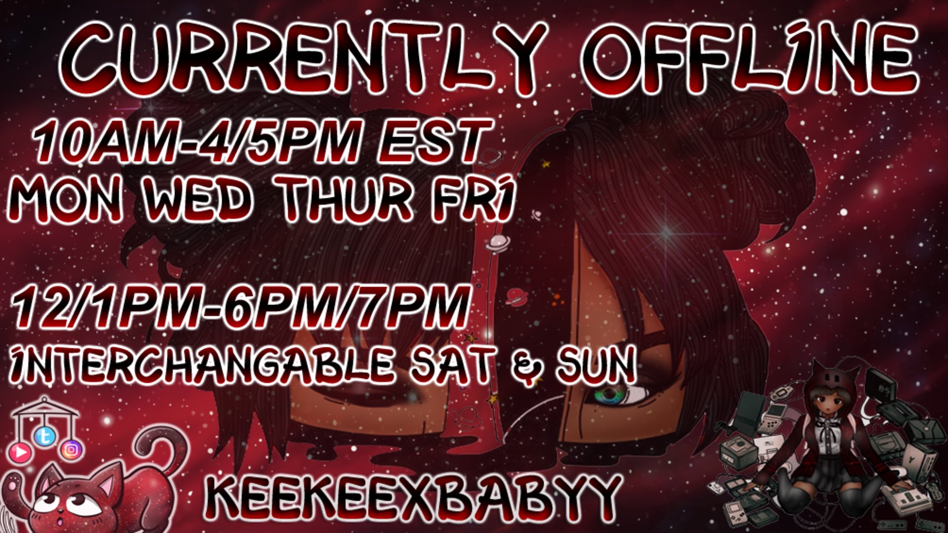 keekeexbabyy Offline Background