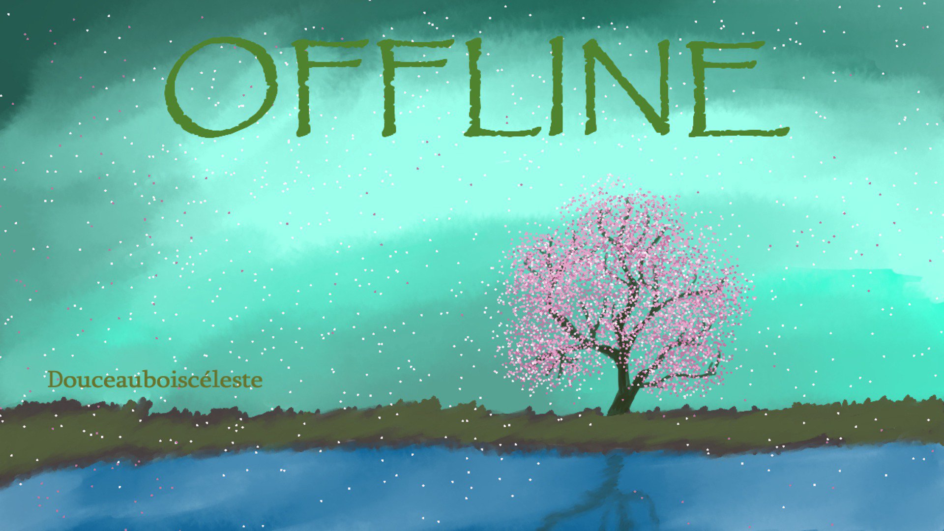 douceauboisceleste Offline Background