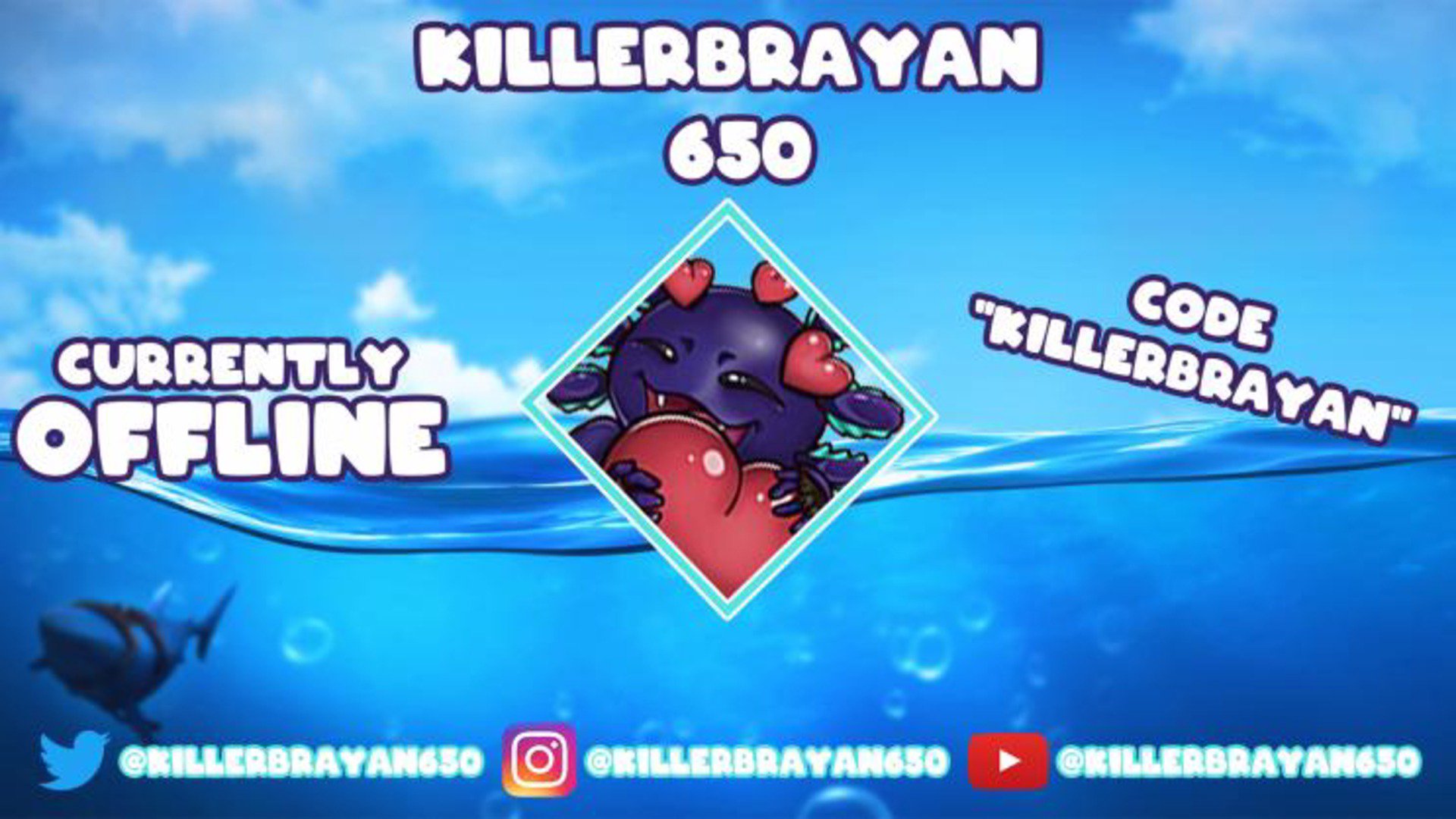 killerbrayan650 Offline Background