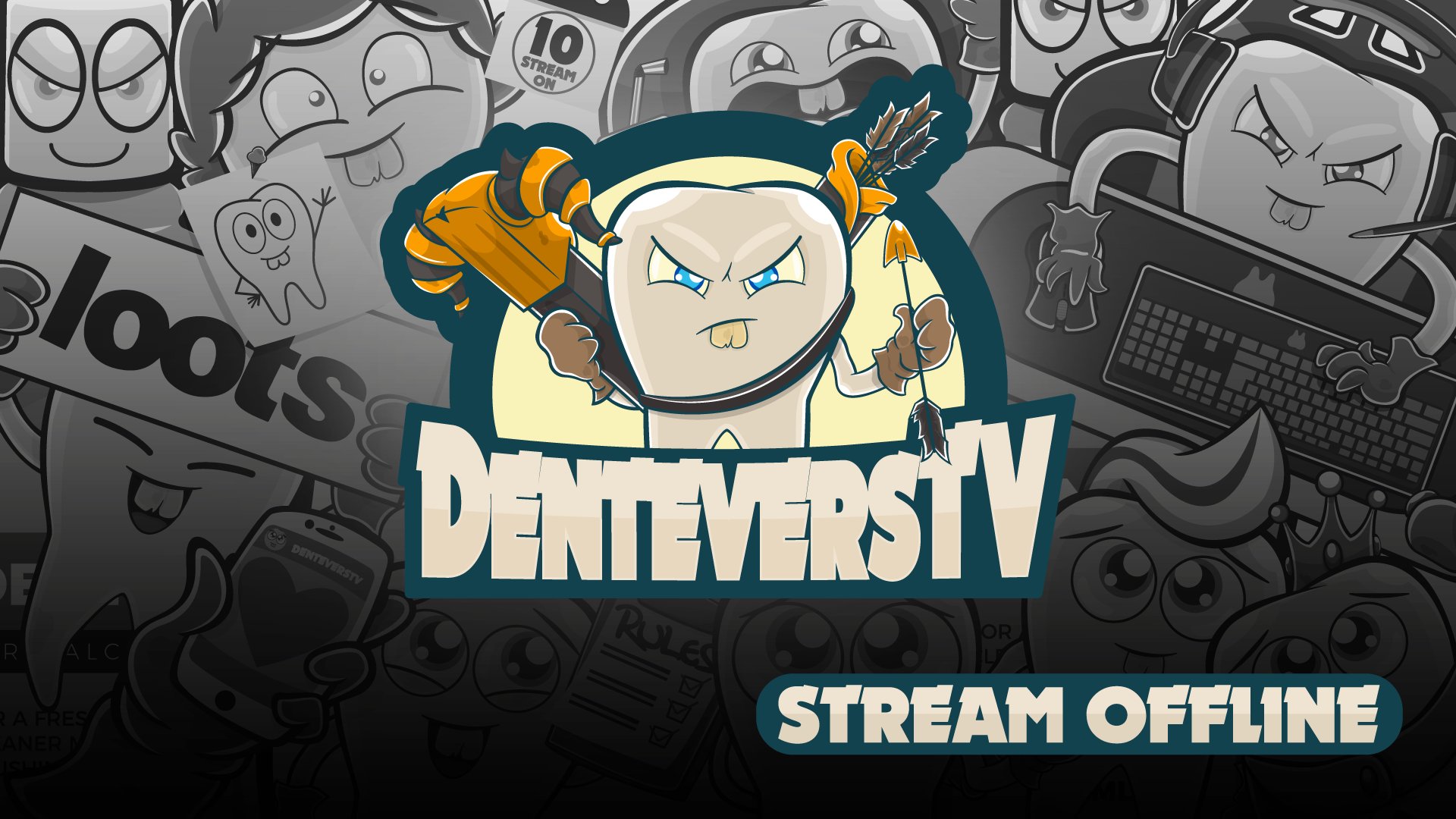 DenteversTV Offline Background