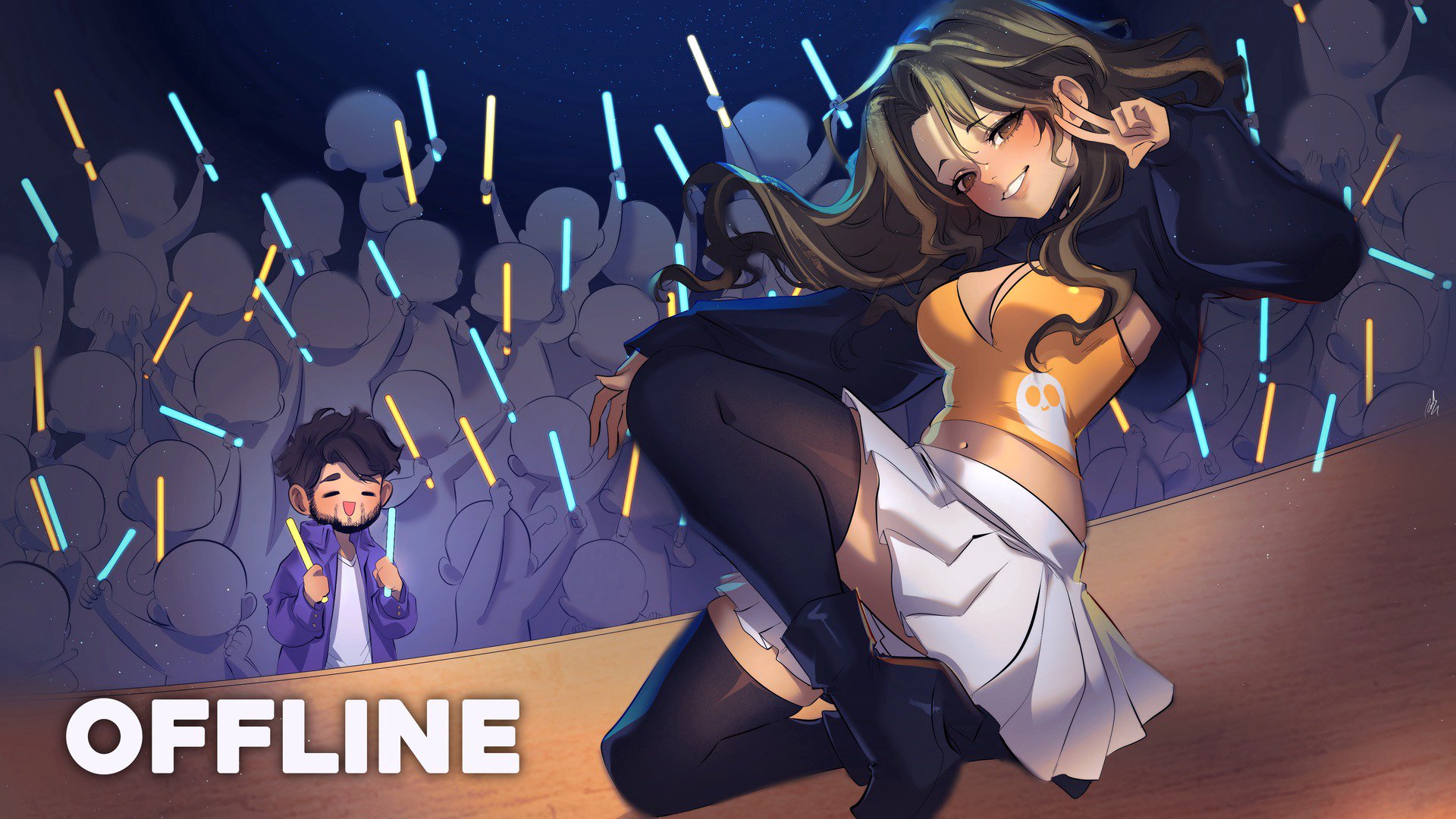 MarbieOceano Offline Background