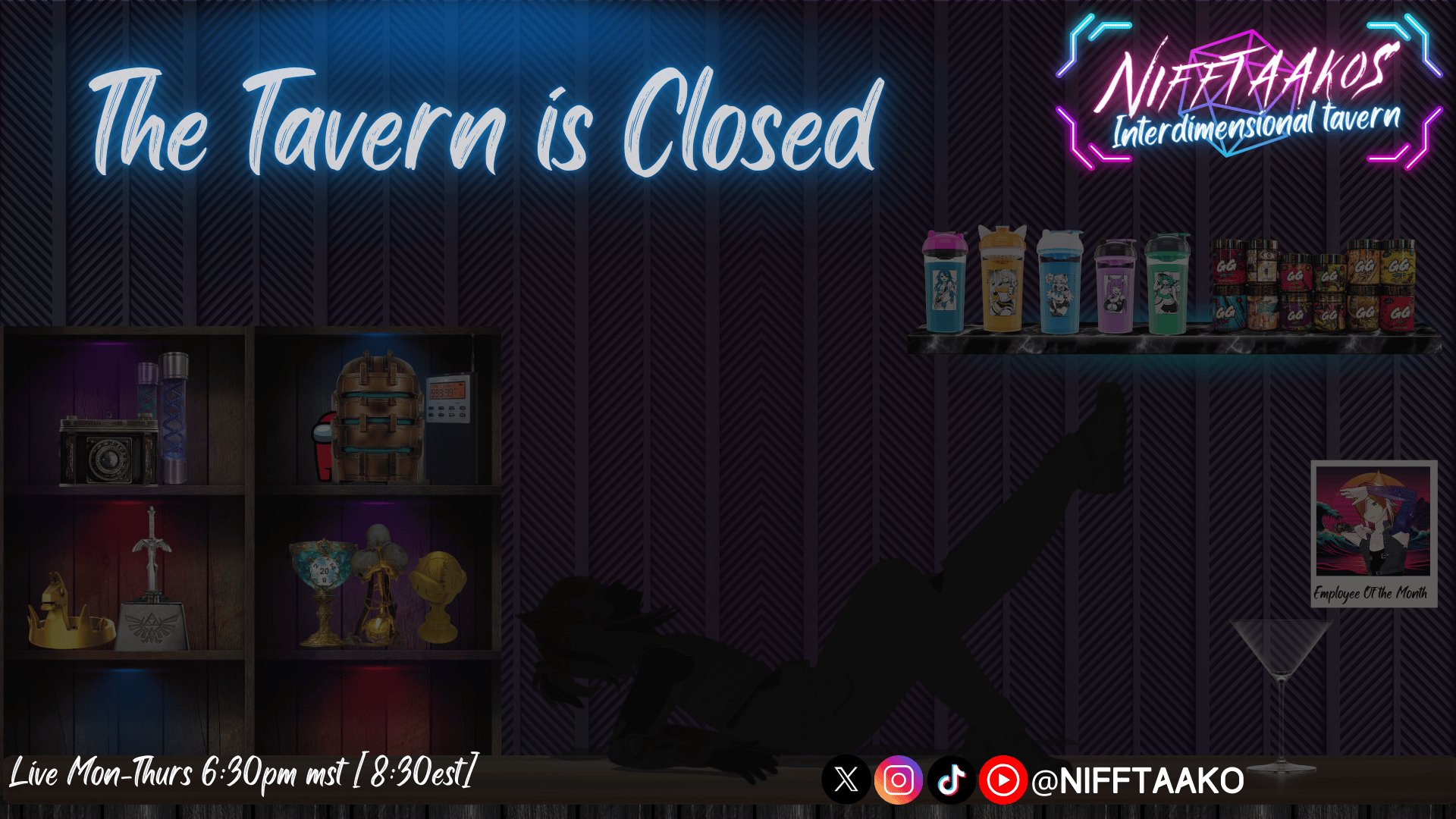NiffTaako Offline Background