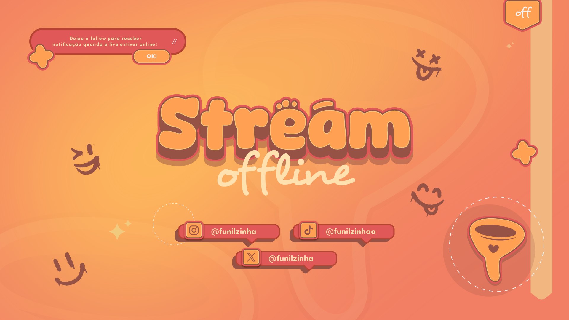 Funilzinha Offline Background