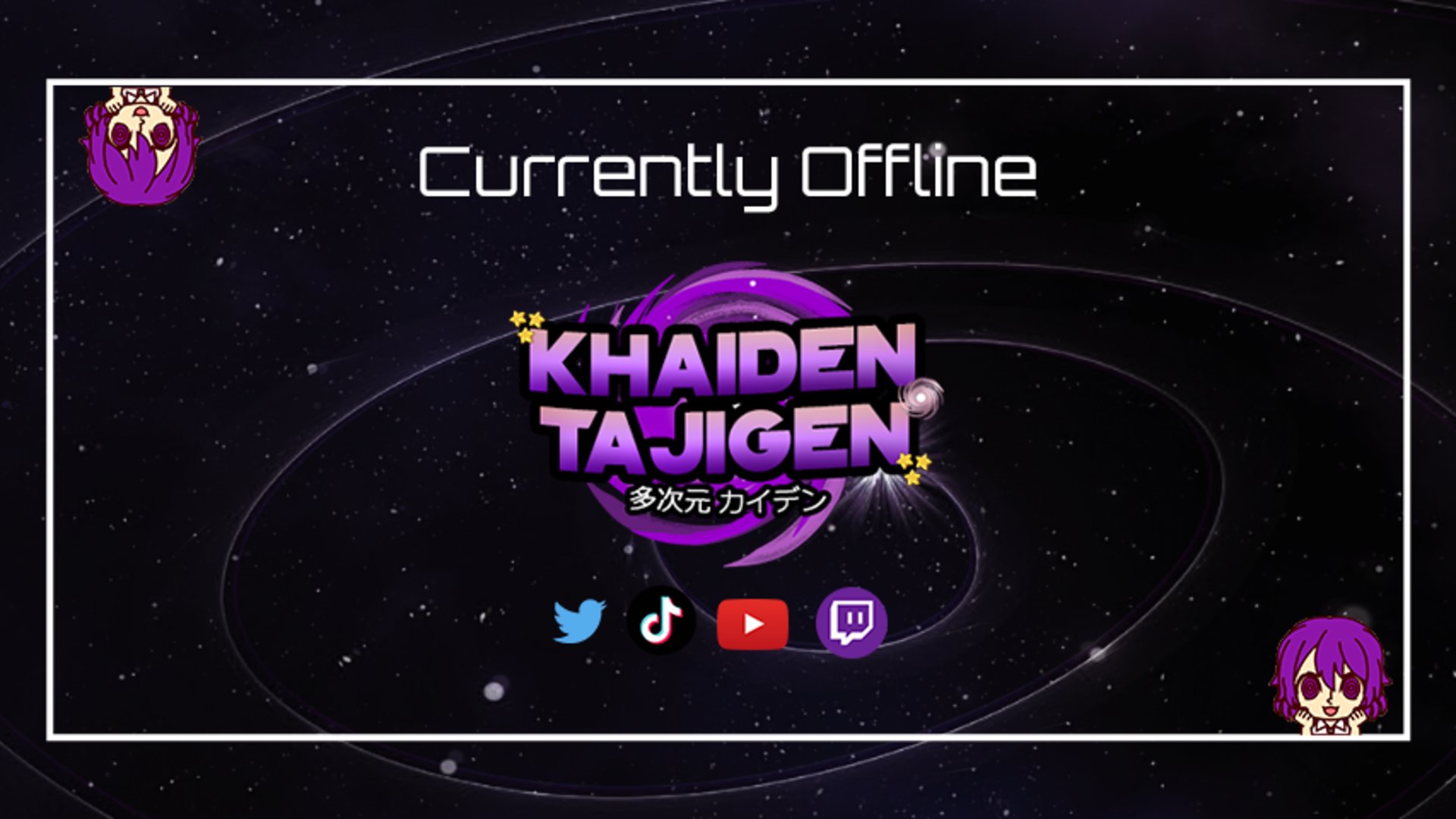KhaidenTajigen Offline Background